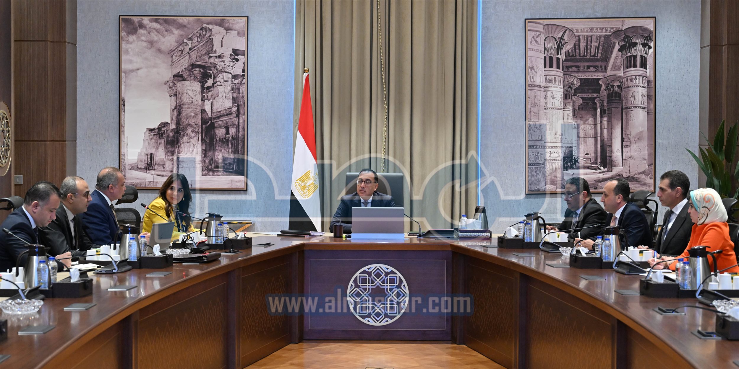 رئيس الوزراء يتابع عدداً من ملفات عمل صندوق التنمية الحضرية