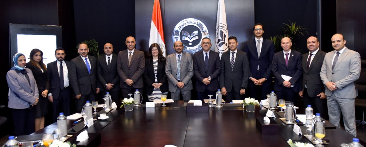 اجتماع بين الهيئة العامة للاستثمار ورئيس البورصة
