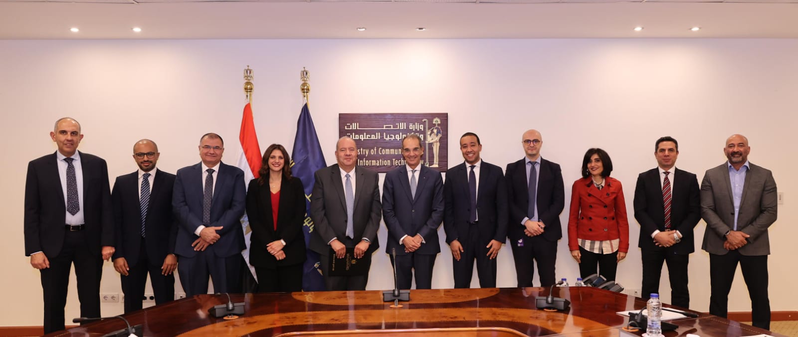 شراكة بين المصرية للاتصالات وشركة راية لتكنولوجيا المعلومات