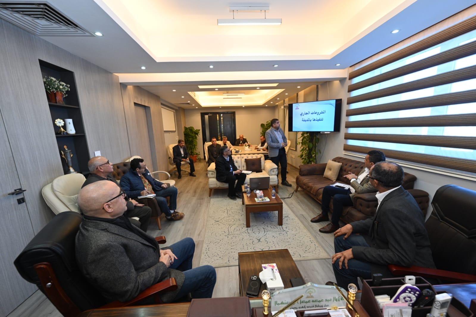 وزير الإسكان يتابع وضع منظومة مياه الشرب والصرف الصحى