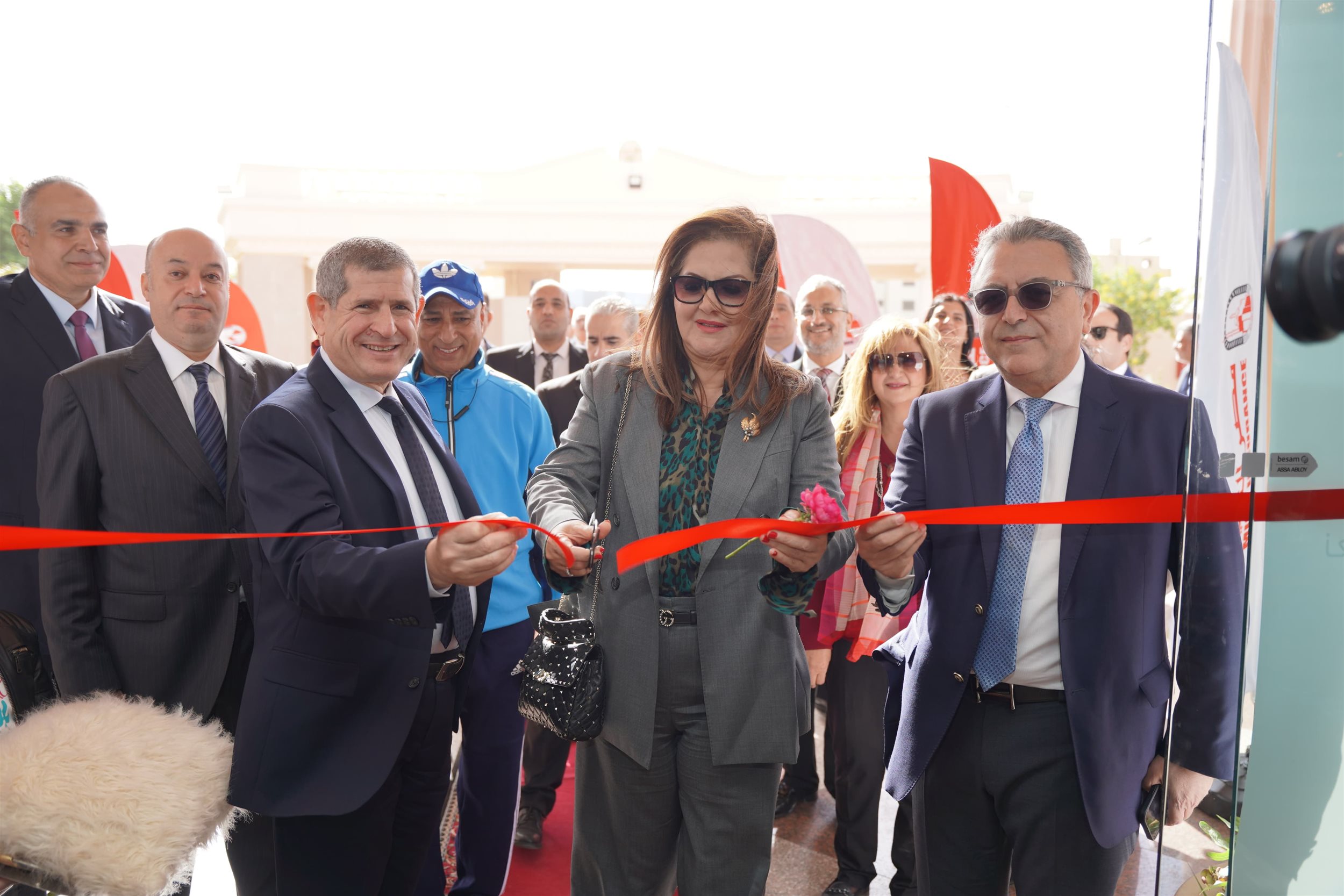 جانب من الاحتفال بيوم التفوق لشركة مصر للتأمين