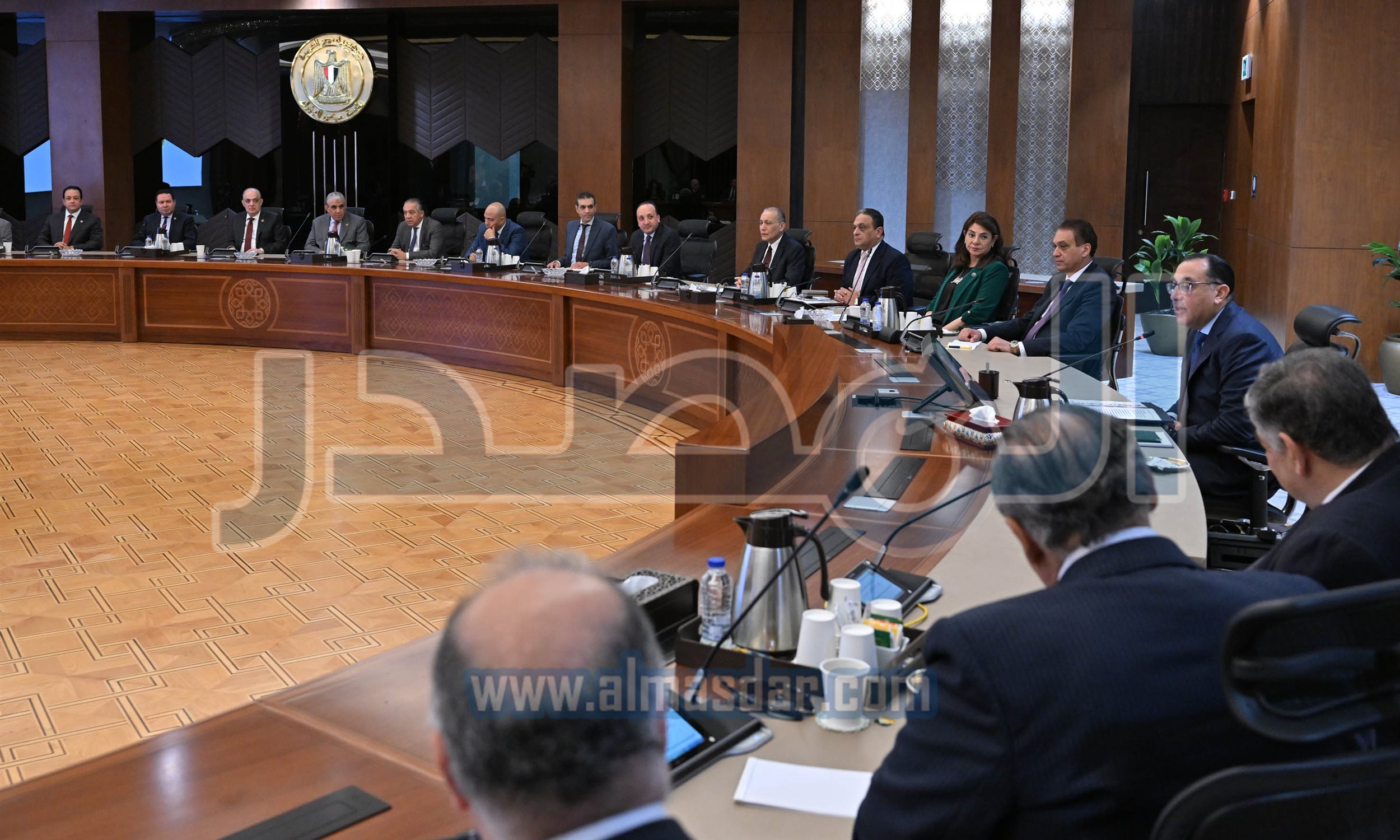 رئيس الوزراء يلتقي رؤساء اللجان النوعية بمجلس النواب