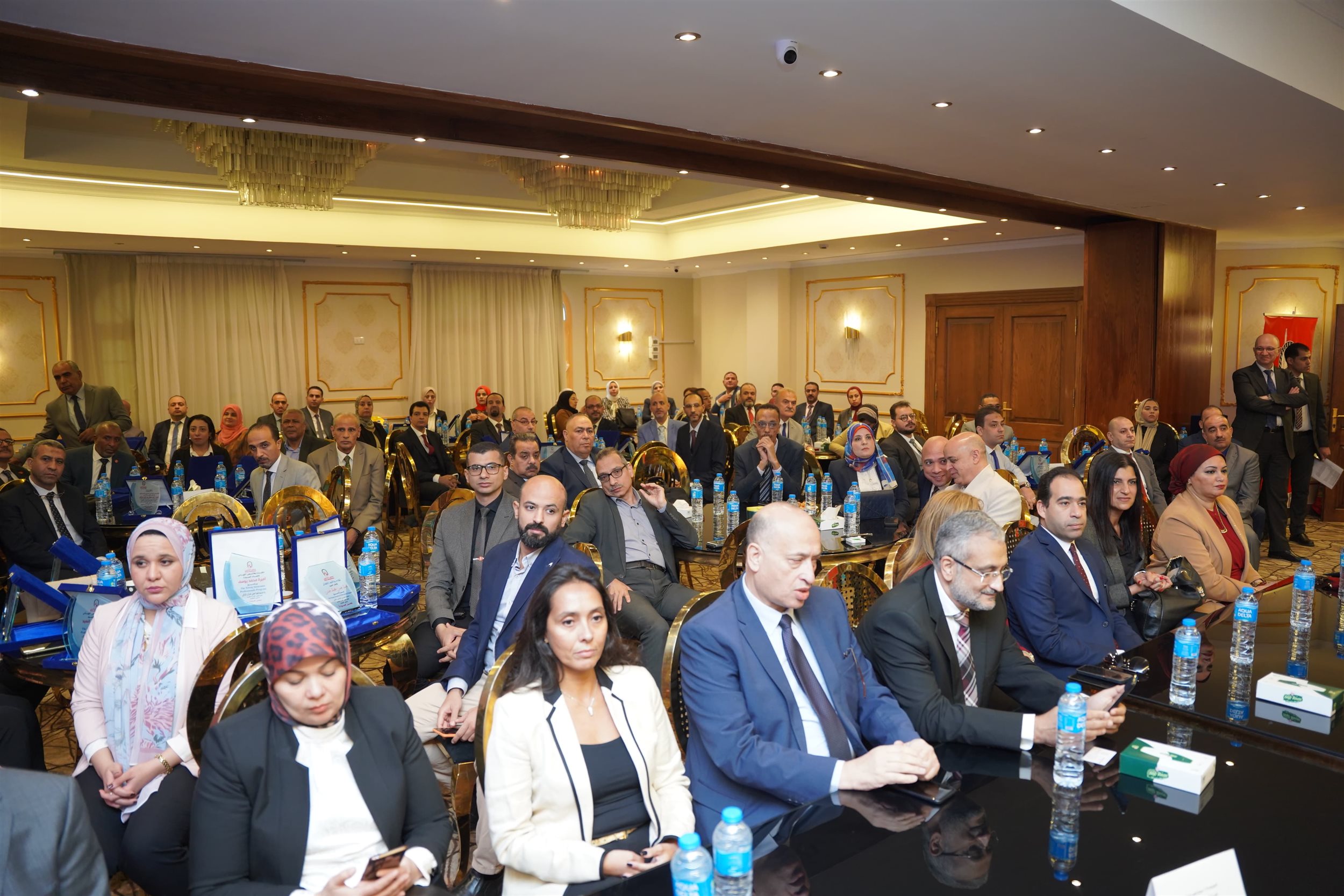 جانب من الاحتفال بيوم التفوق لشركة مصر للتأمين
