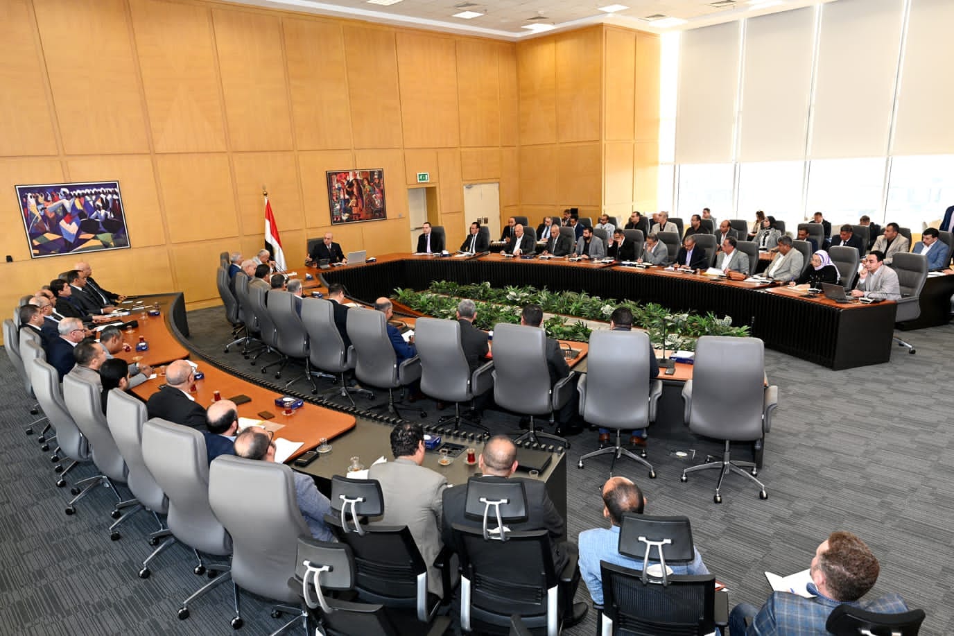اجتماع وزير الإسكان مع رؤساء أجهزة المدن الجديدة