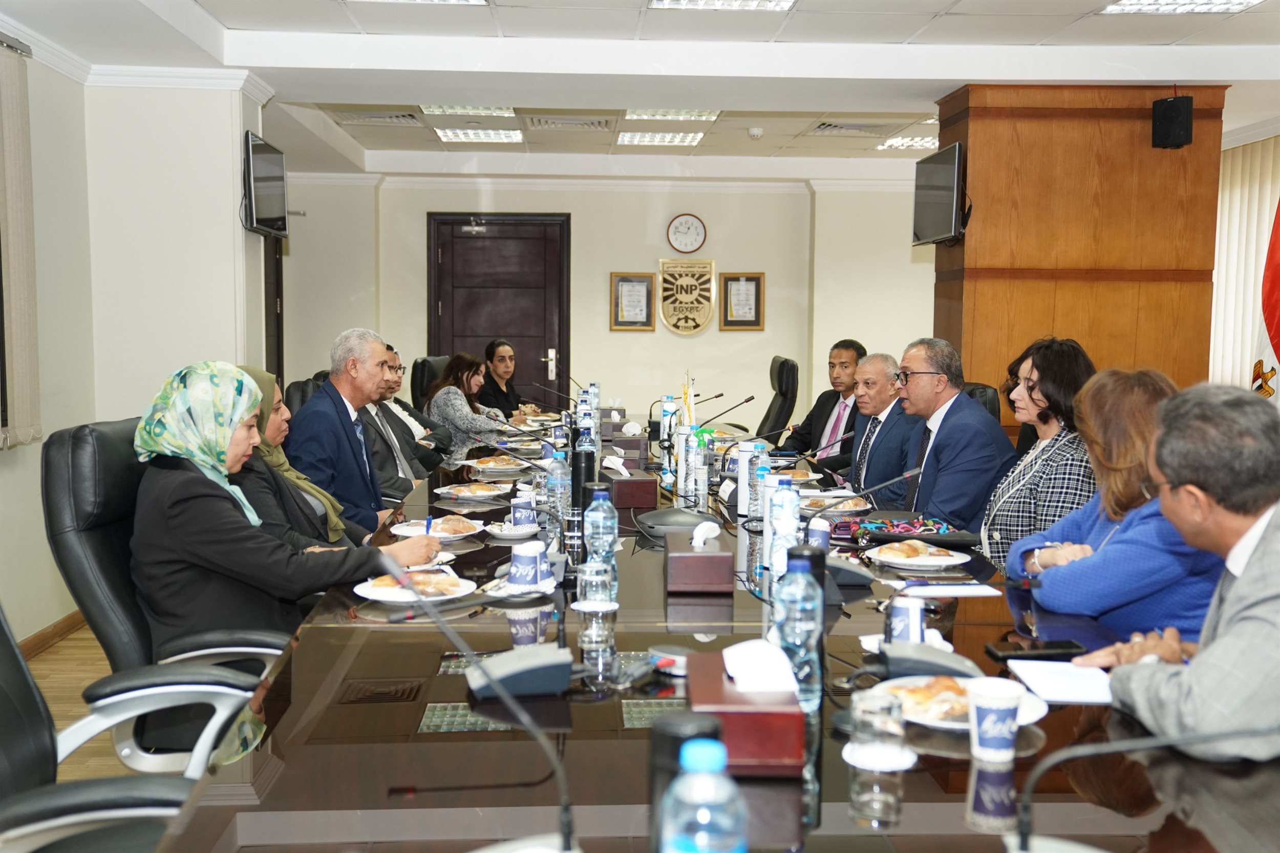 تعاون مشترك بين التخطيط القومي وهيئة تنمية الصعيد