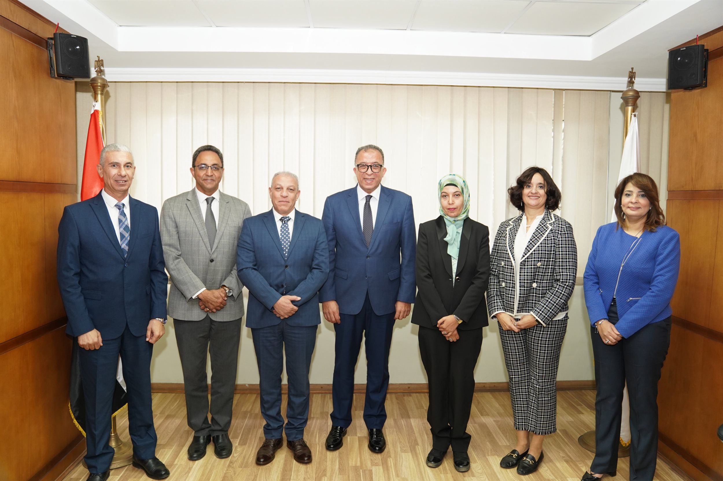 تعاون مشترك بين التخطيط القومي وهيئة تنمية الصعيد