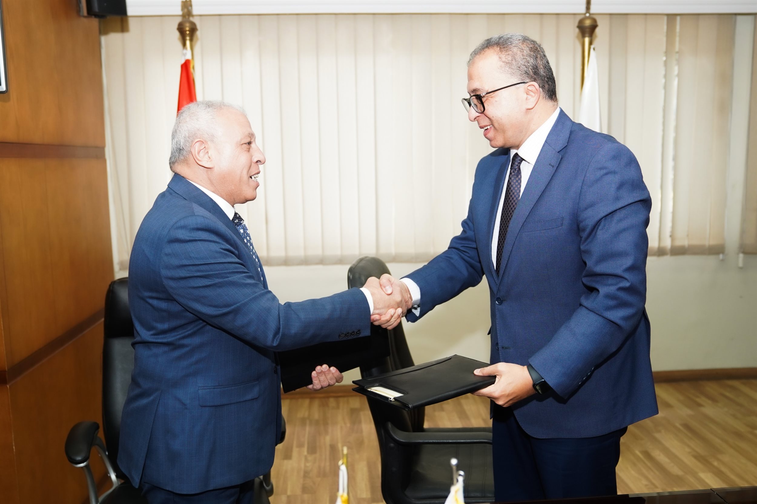 تعاون مشترك بين التخطيط القومي وهيئة تنمية الصعيد