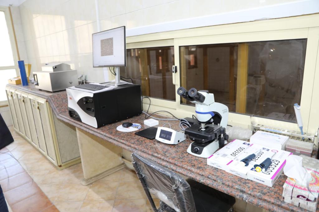 وزير الزراعة يفتتح أكبر مركز للتلقيح الاصطناعي بمنطقة الشرق الأوسط