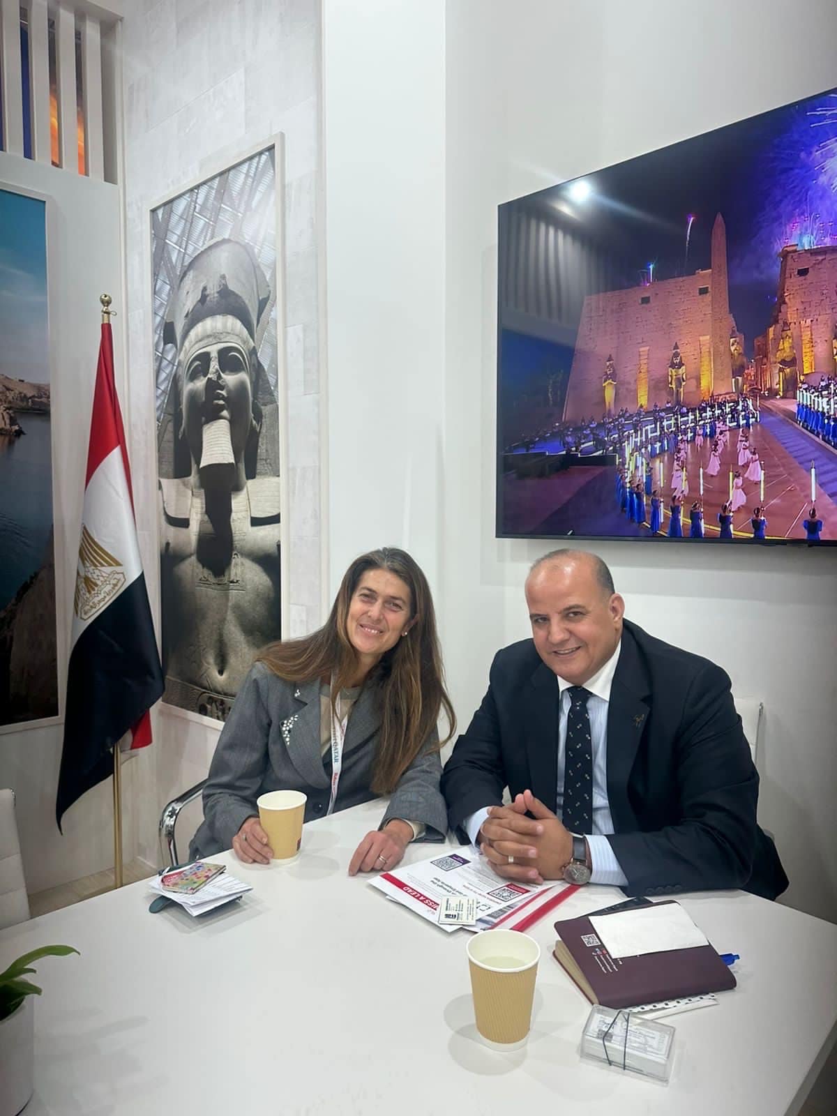 وزارة السياحة والآثار تشارك في معرض IBTM