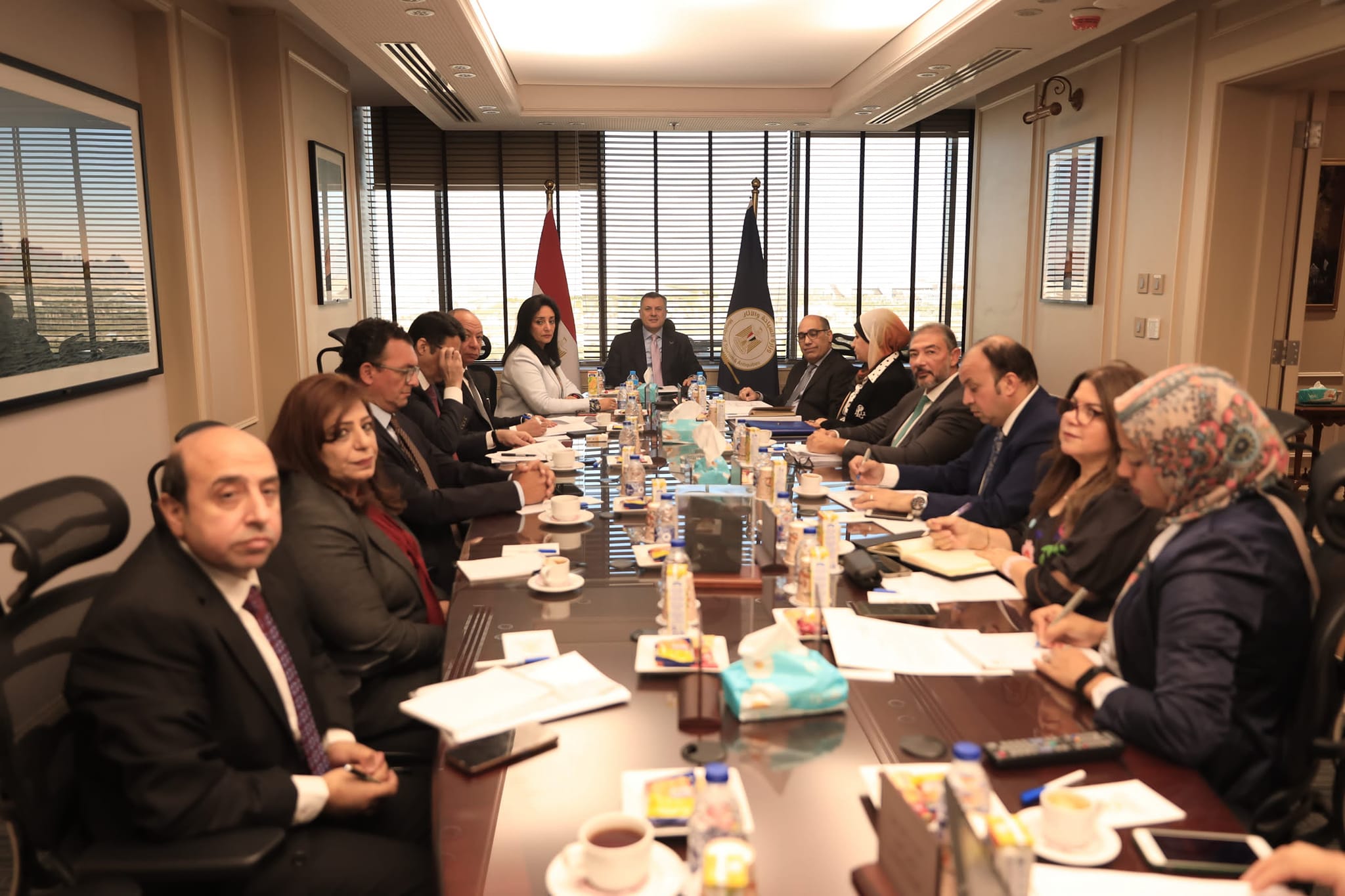 وزير السياحة والآثار يترأس اجتماع مجلس إدارة الهيئة المصرية العامة للتنشيط السياحي