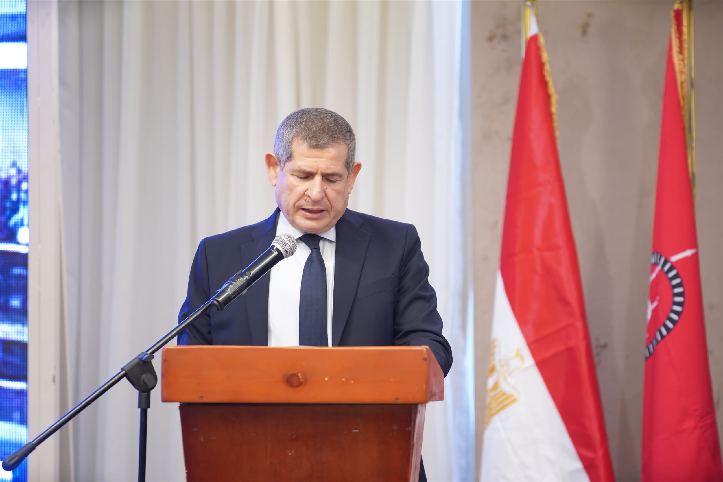 جانب من الاحتفال بيوم التفوق لشركة مصر للتأمين