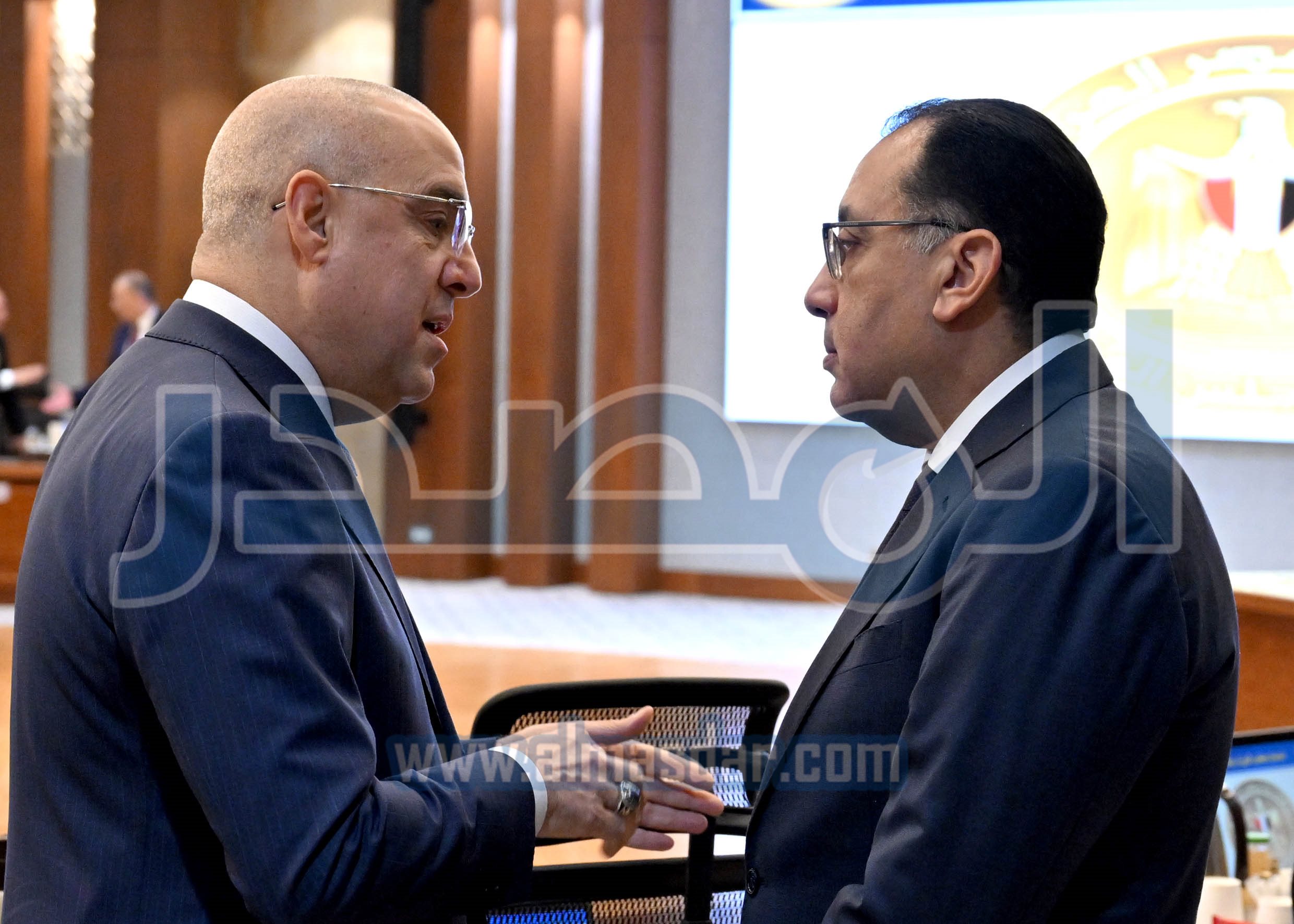 مجلس الوزراء يبدأ اجتماعه الأسبوعي بالعاصمة الإدارية