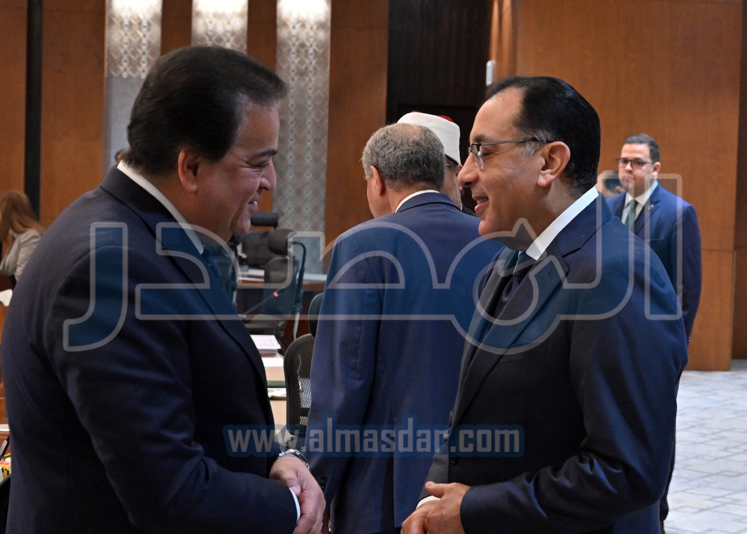 مجلس الوزراء يبدأ اجتماعه الأسبوعي بالعاصمة الإدارية