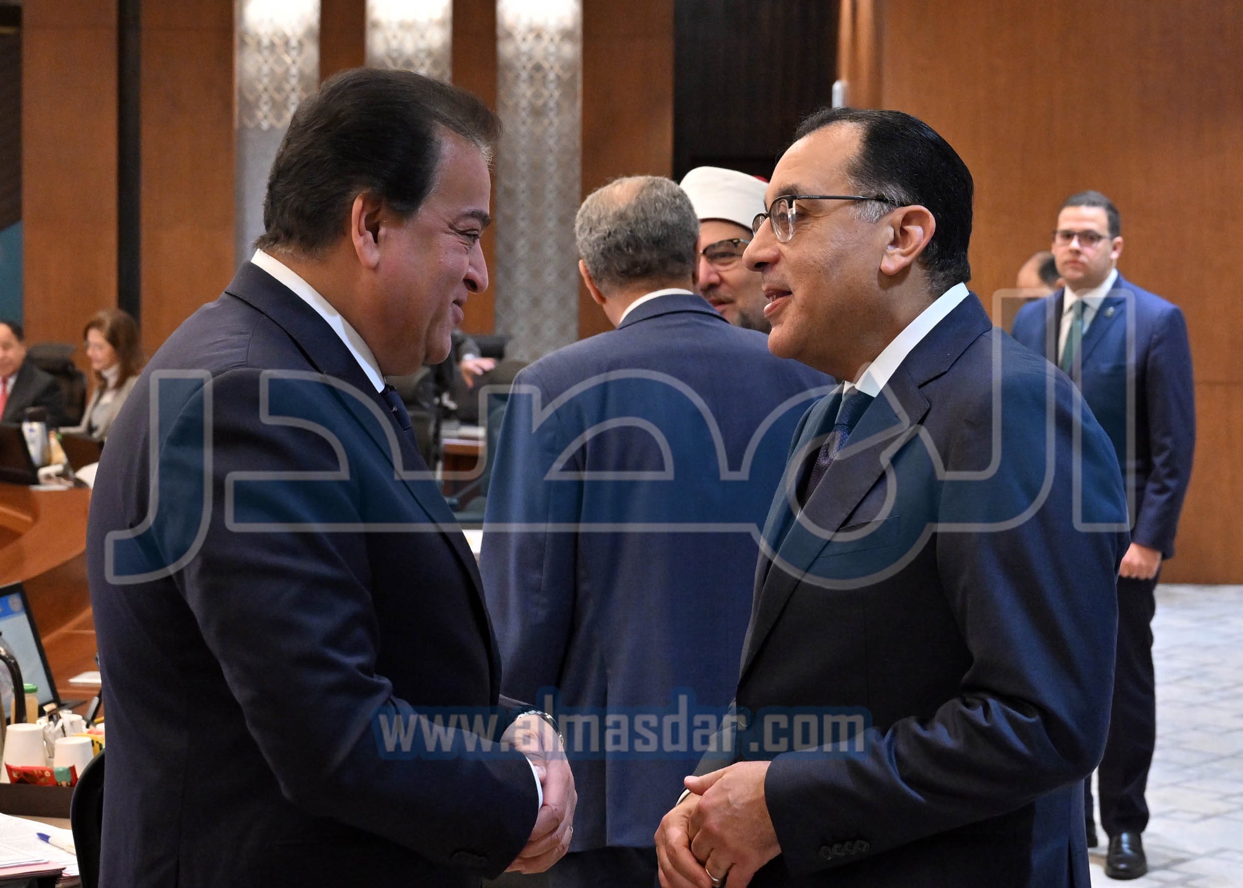 مجلس الوزراء يبدأ اجتماعه الأسبوعي بالعاصمة الإدارية
