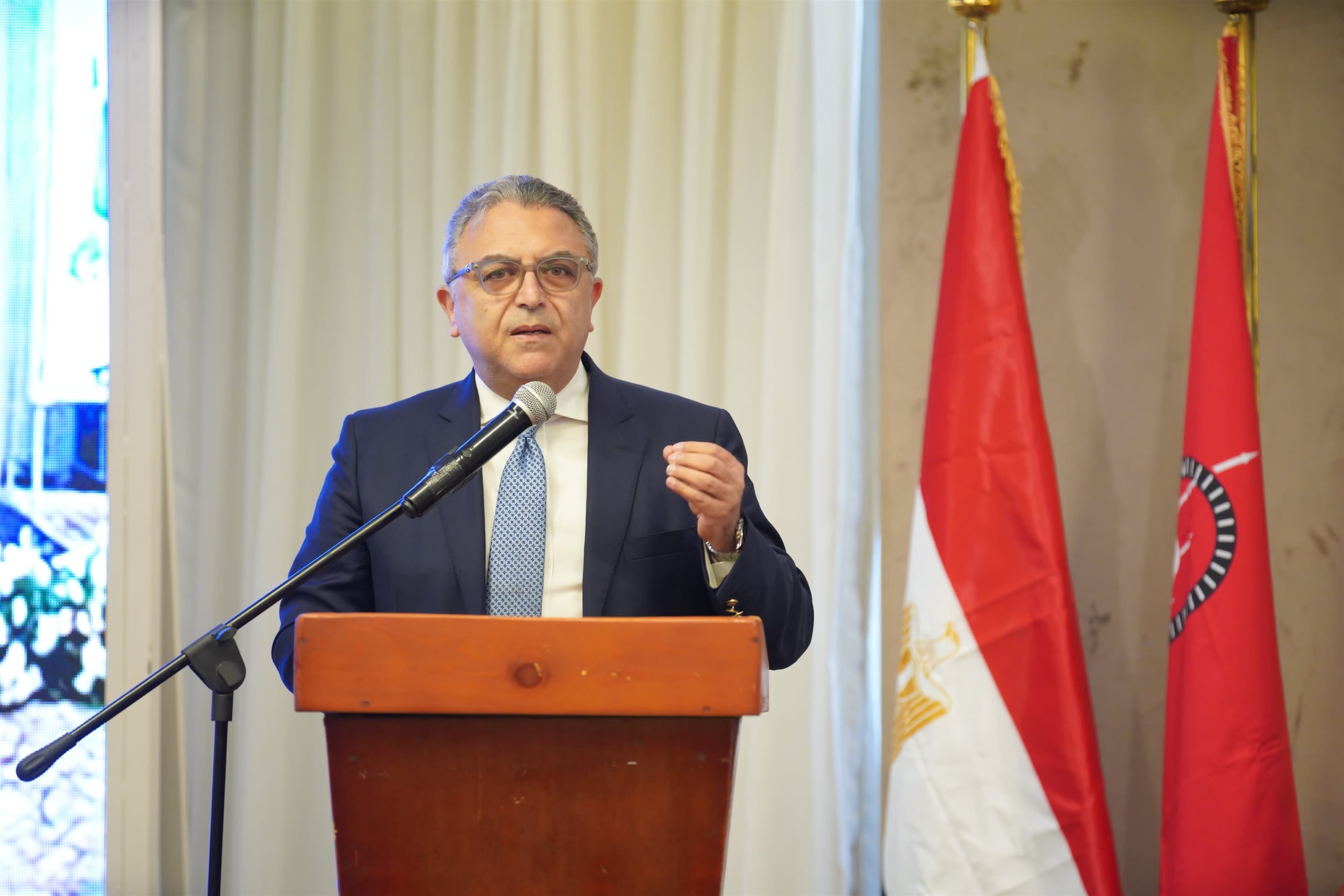 جانب من الاحتفال بيوم التفوق لشركة مصر للتأمين