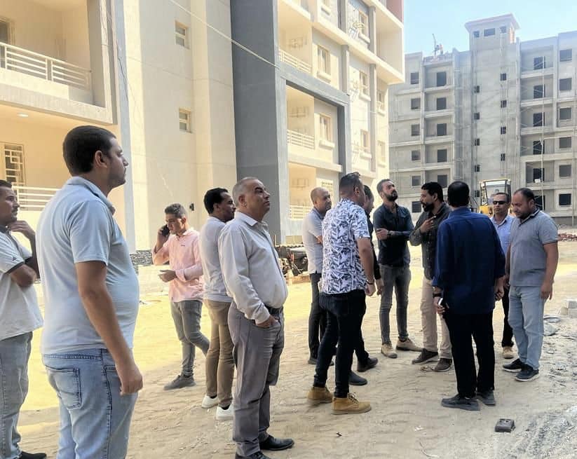 وزير الإسكان يتابع تنفيذ الوحدات السكنية بالمبادرة الرئاسية سكن كل المصريين