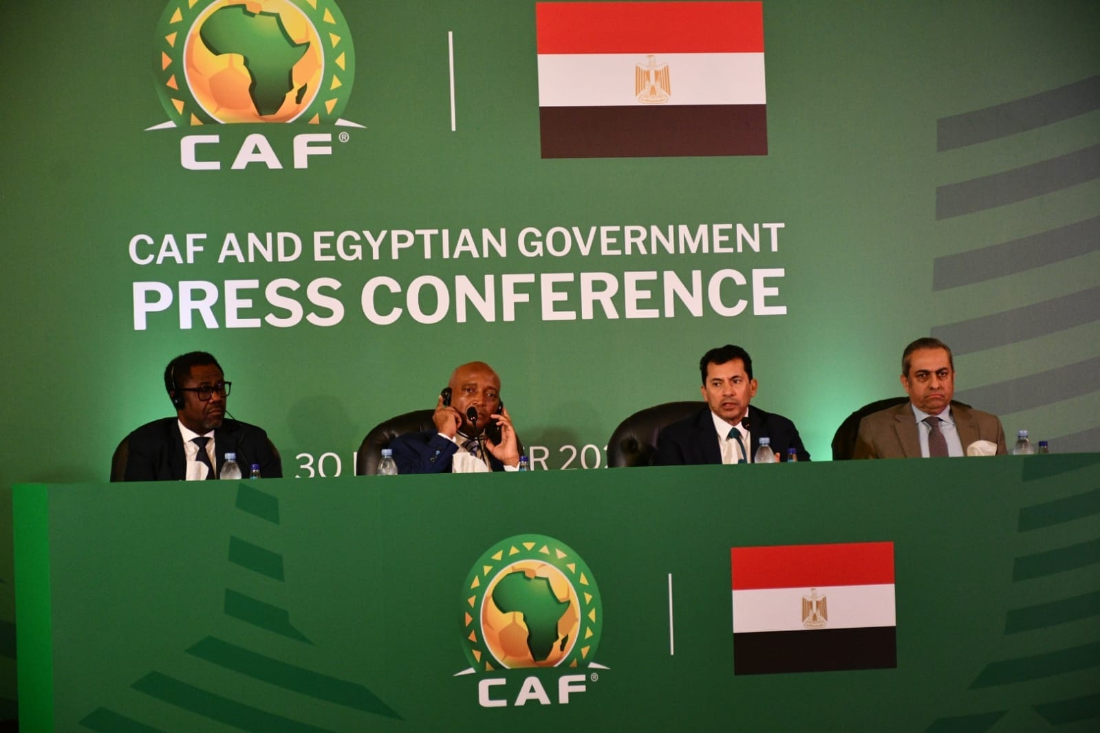تفاصيل نقل مقر الكاف إلى العاصمة الإدارية