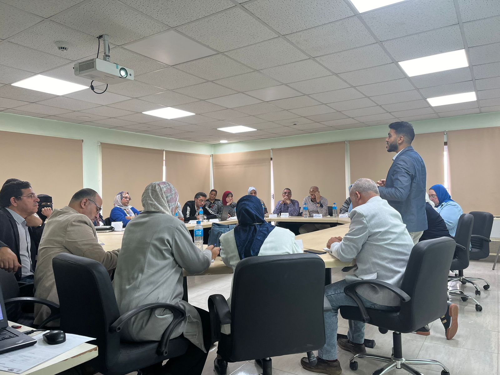 برنامج تدريبي للمراكز التكنولوجية لخدمة المواطنين