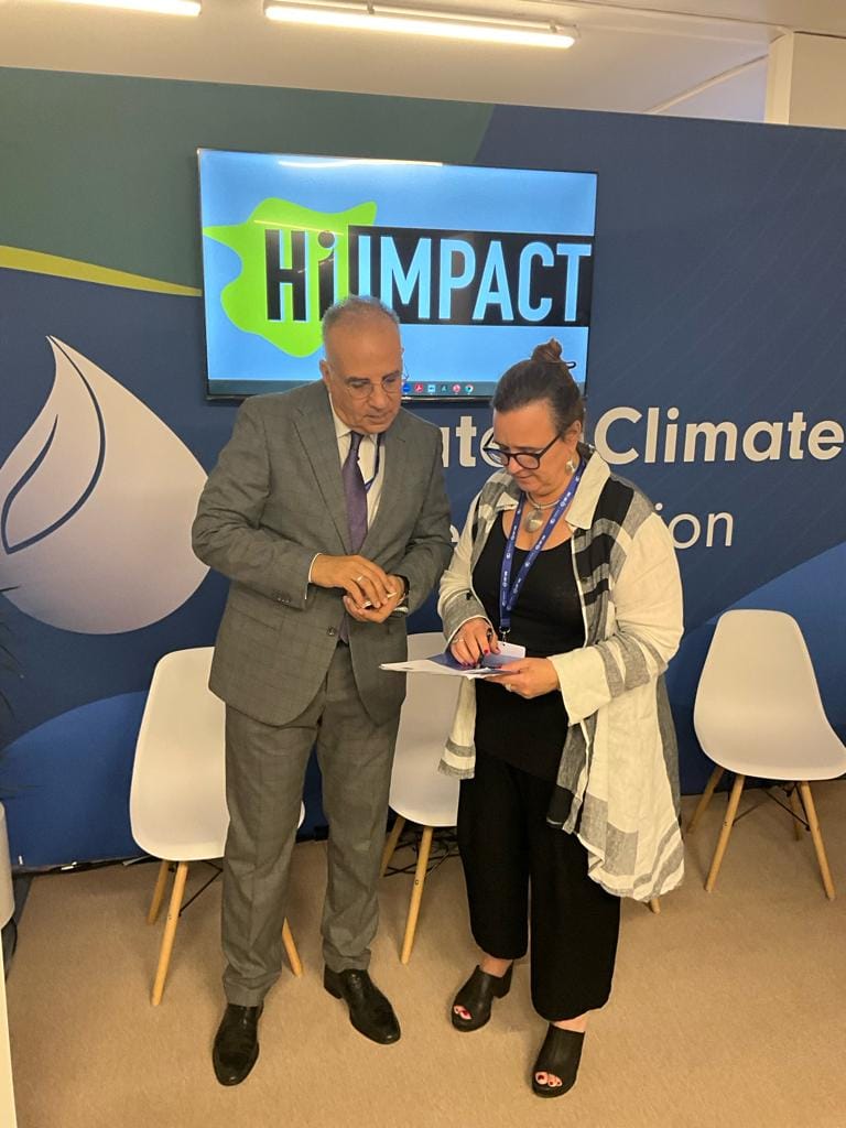 الدكتور سويلم يشارك فى جلسة ضمن فعاليات مؤتمر المناخ COP28