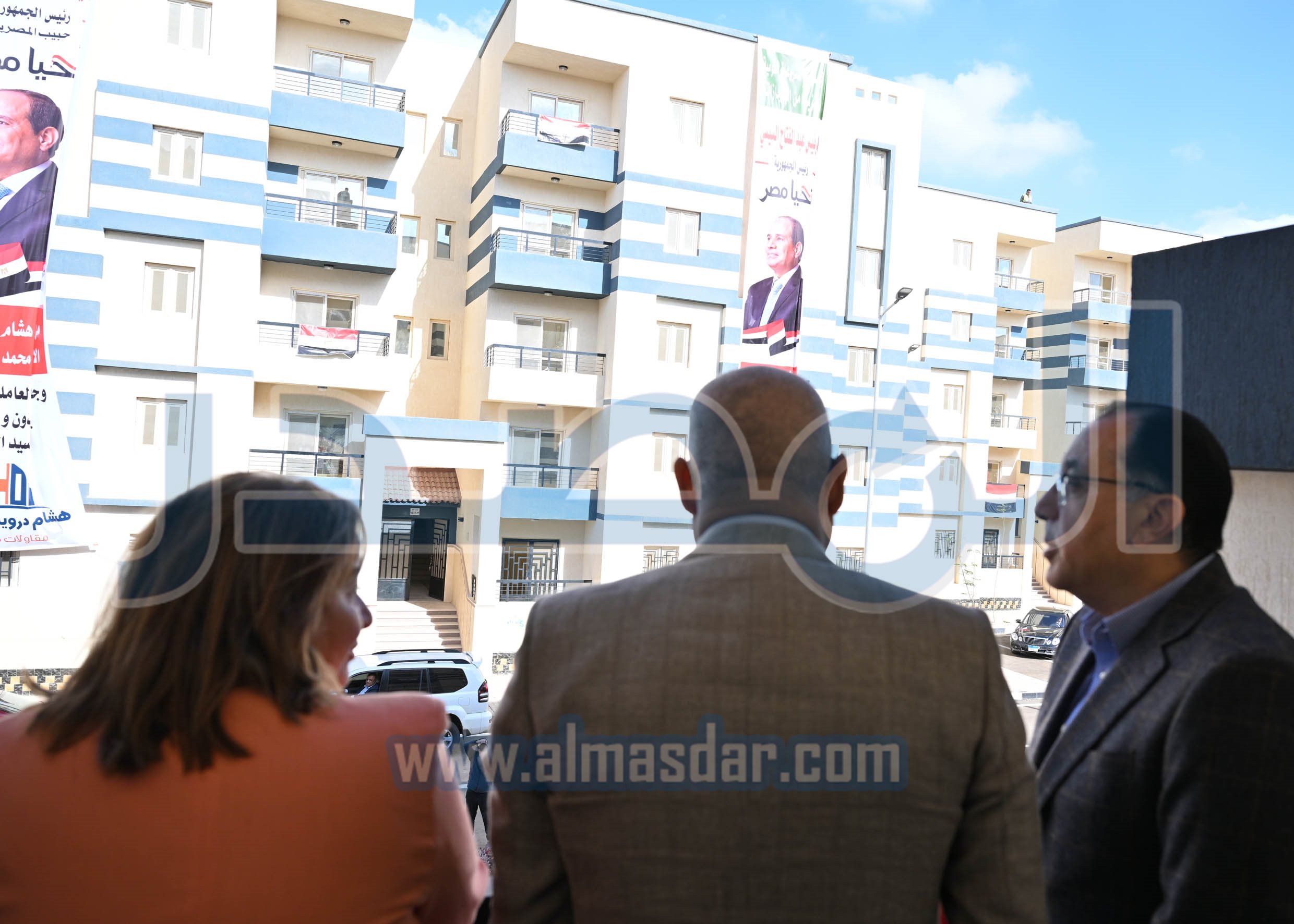 مدبولى يتفقد الوحدات المُنفذة لمبادرة