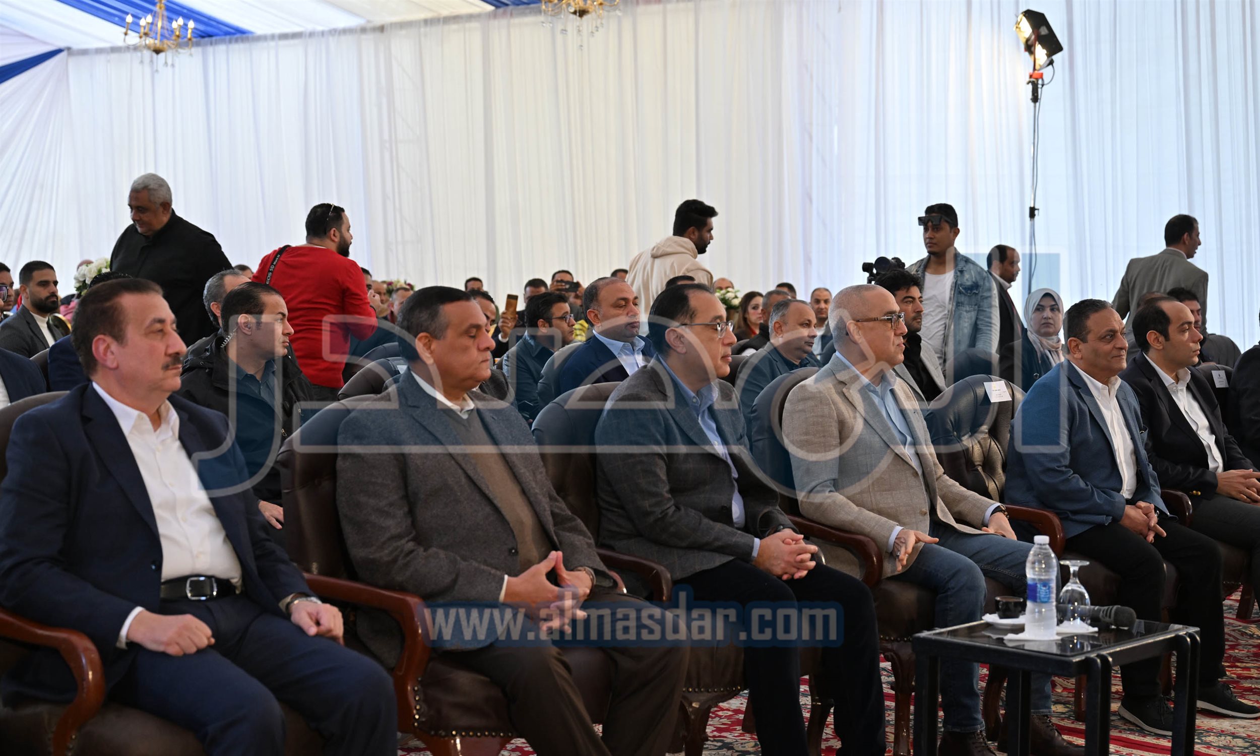 مدبولى يتفقد الوحدات المُنفذة لمبادرة
