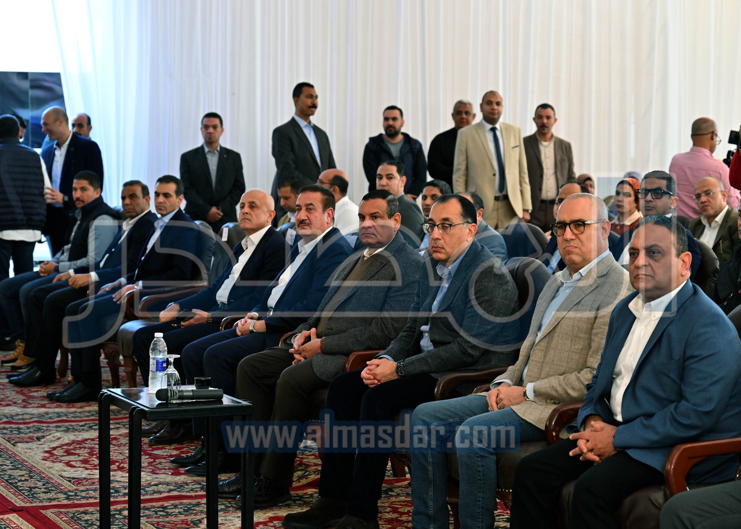 مدبولى يتفقد الوحدات المُنفذة لمبادرة