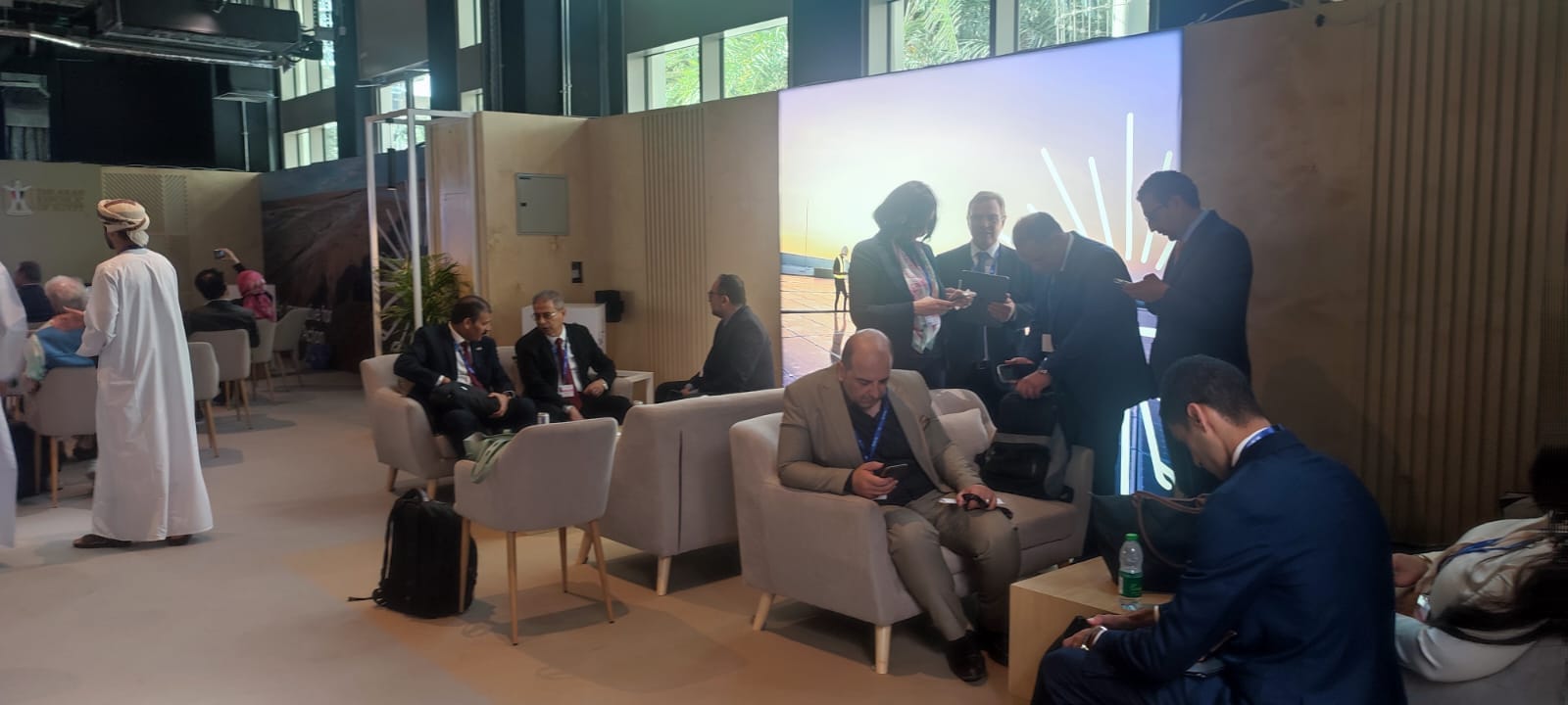 فاعليات مشاركة مصر فى مؤتمر المناخ COP28 بدبى