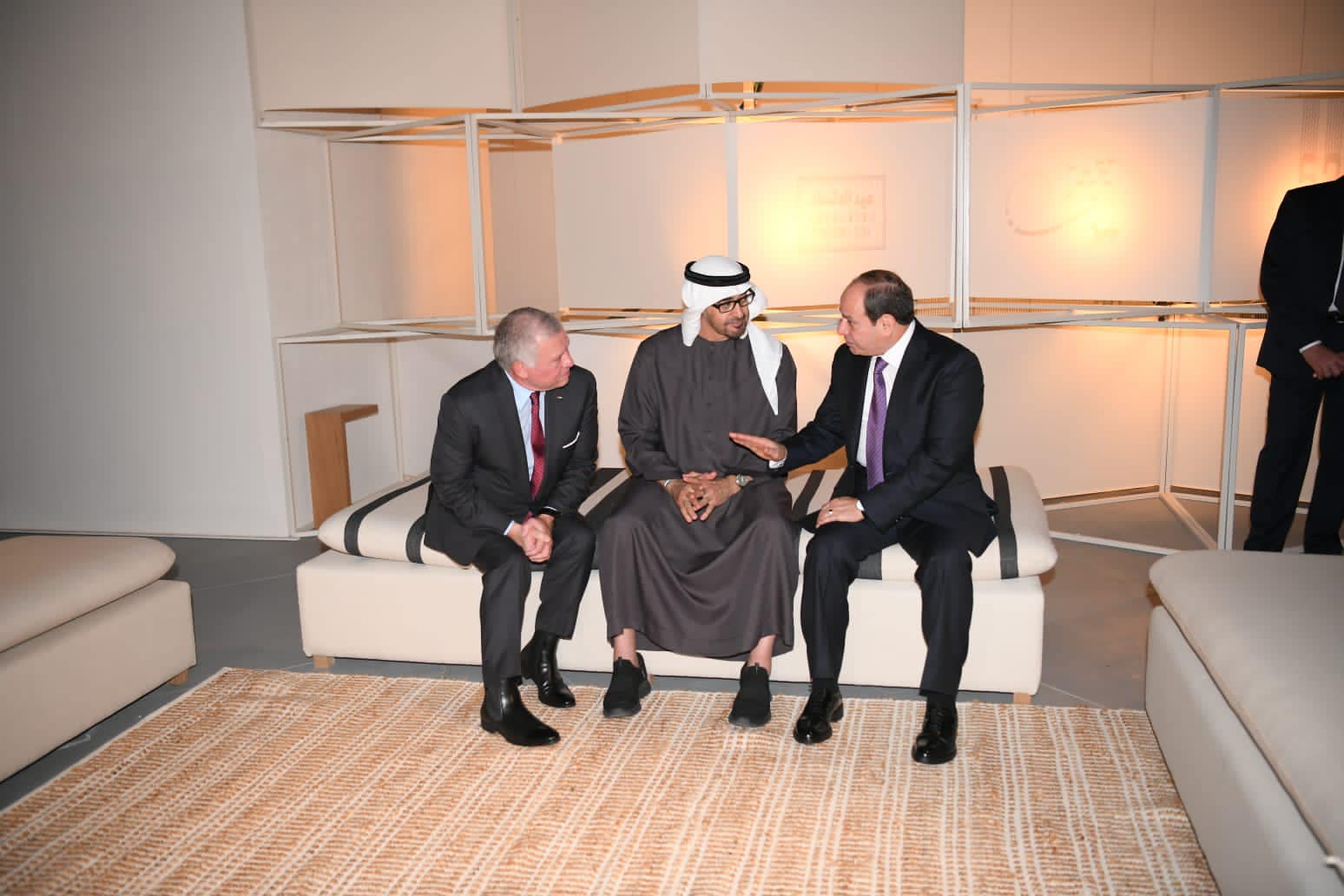 الرئيس السيسي يشارك في الاحتفال باليوم الوطني لدولة الإمارات العربية المتحدة