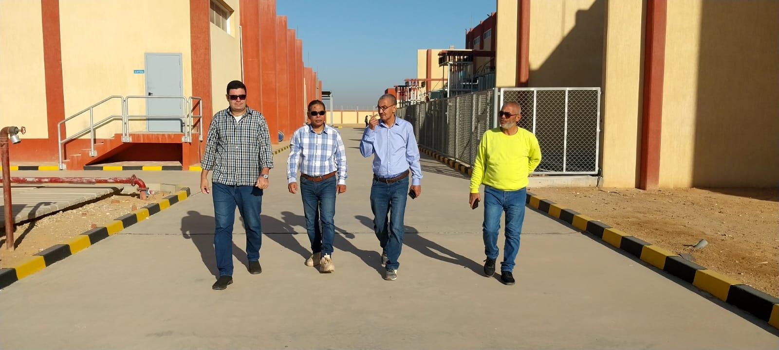 بدء التشغيل التجريبي لمحطة محولات كهرباء بدر 3