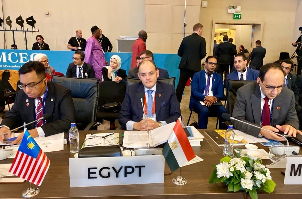 وزير التجارة يشارك باجتماعات الدورة الوزارية ال 39