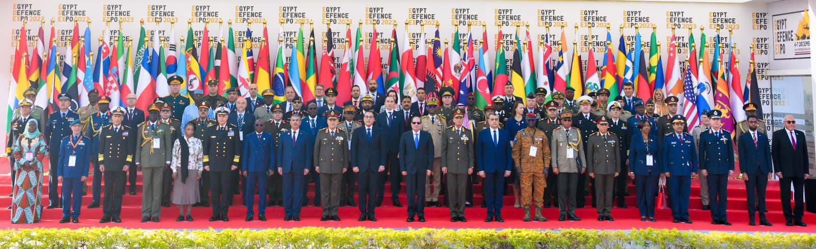 السيسي يشهد افتتاح معرض إيديكس 2023