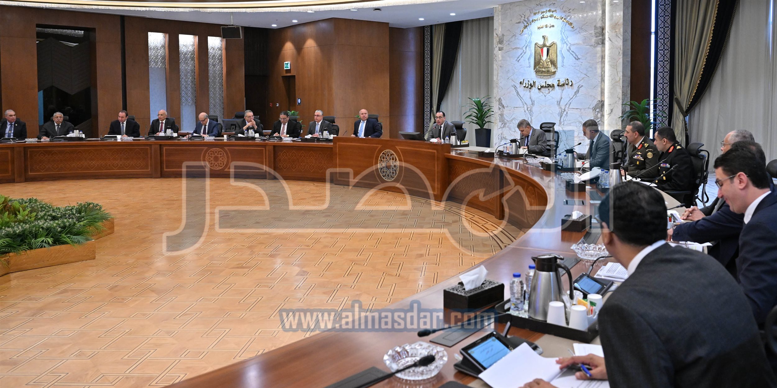 رئيس الوزراء يترأس اجتماع المجلس الأعلى للموانئ