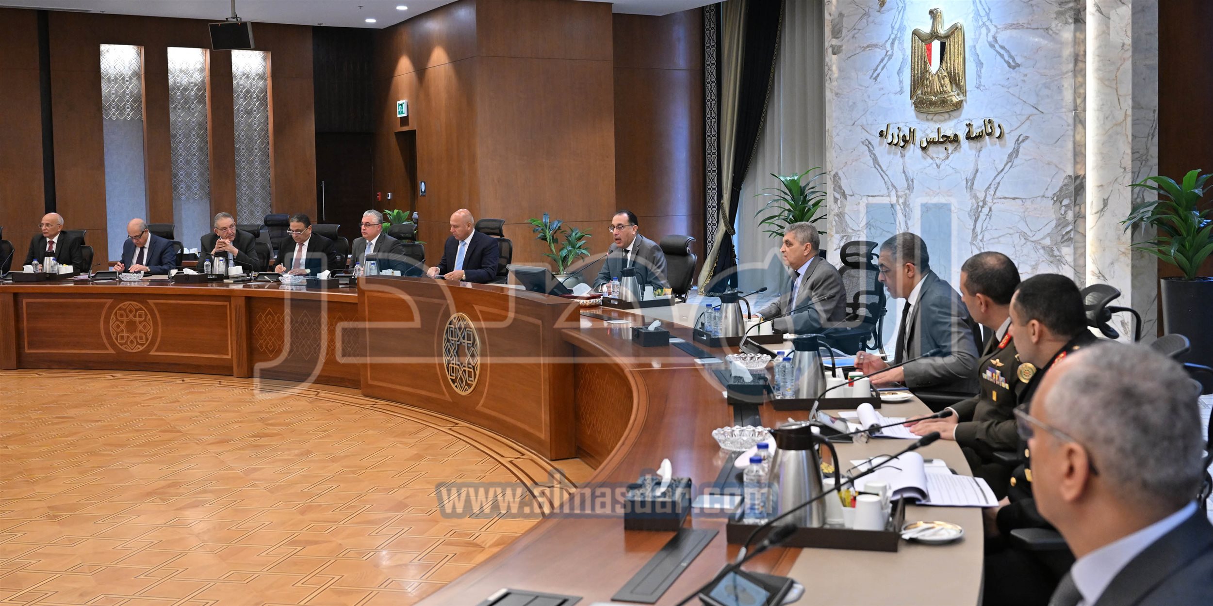 رئيس الوزراء يترأس اجتماع المجلس الأعلى للموانئ