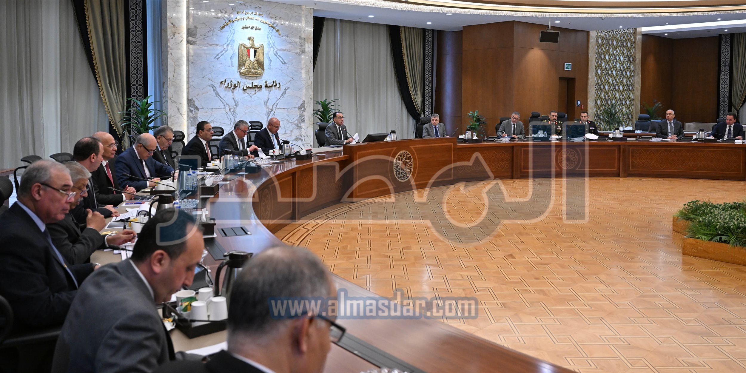 رئيس الوزراء يترأس اجتماع المجلس الأعلى للموانئ
