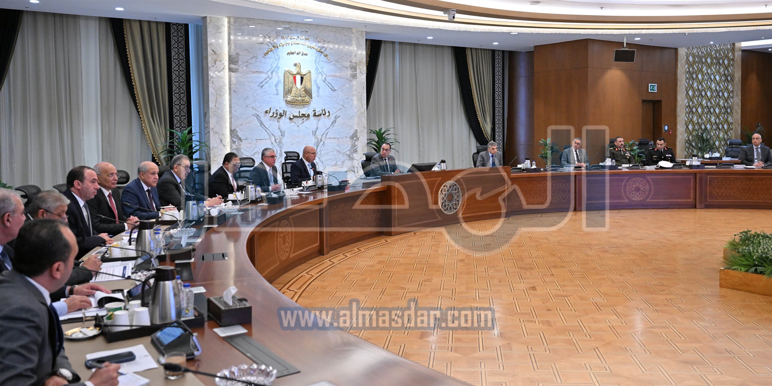 رئيس الوزراء يترأس اجتماع المجلس الأعلى للموانئ