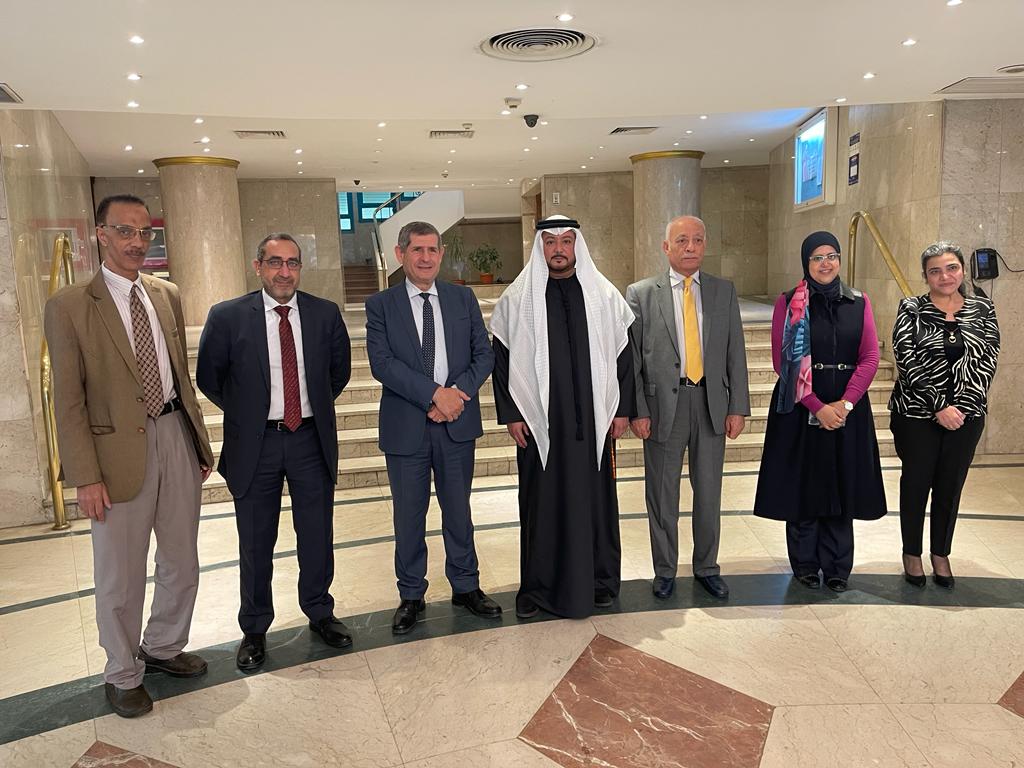 مشاركات فعالة للرقابة المالية خلال فعاليات COP28