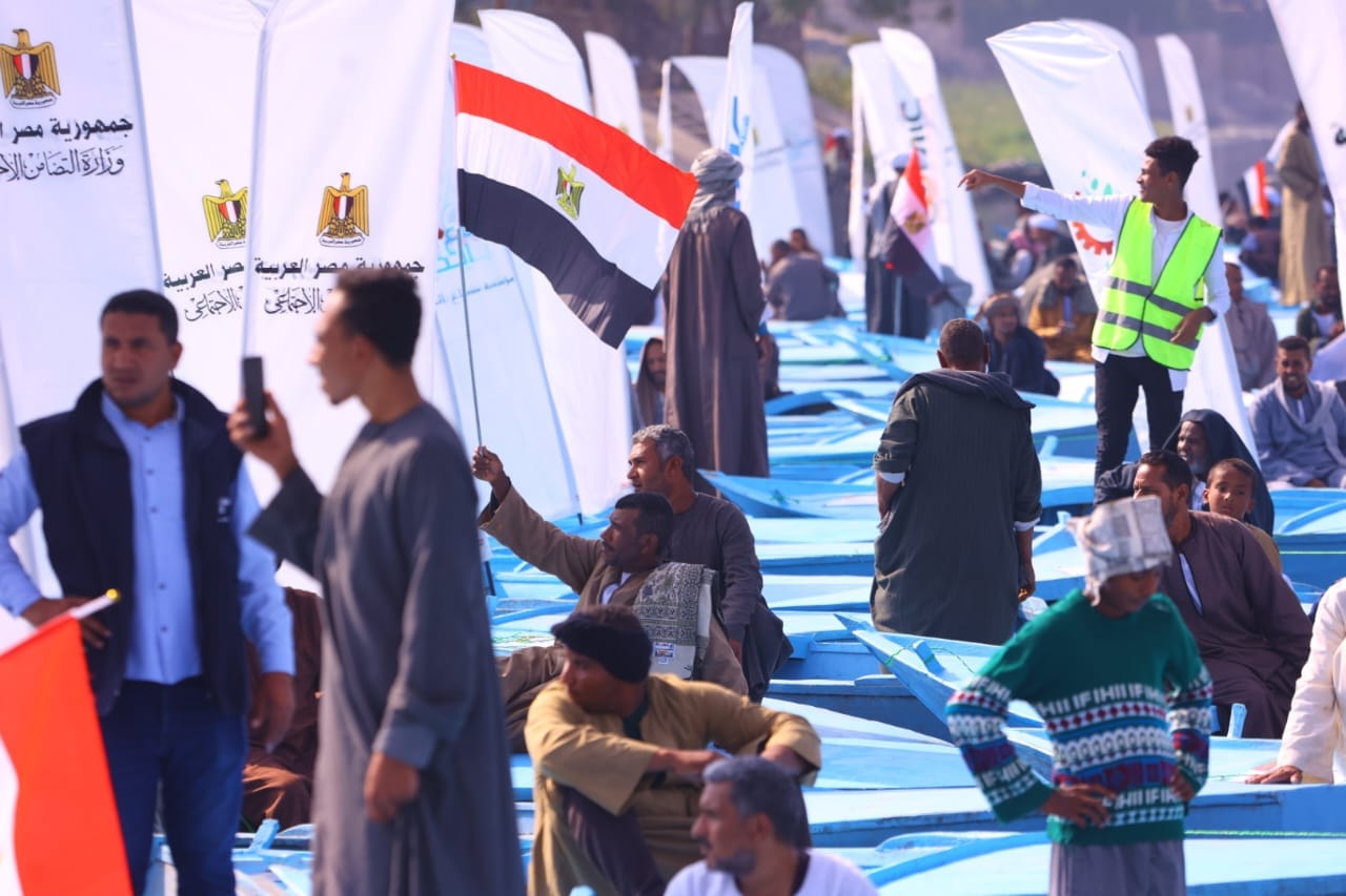 القباج تزور محافظة الأقصر وتستكمل مسيرة دعم صغار الصيادين