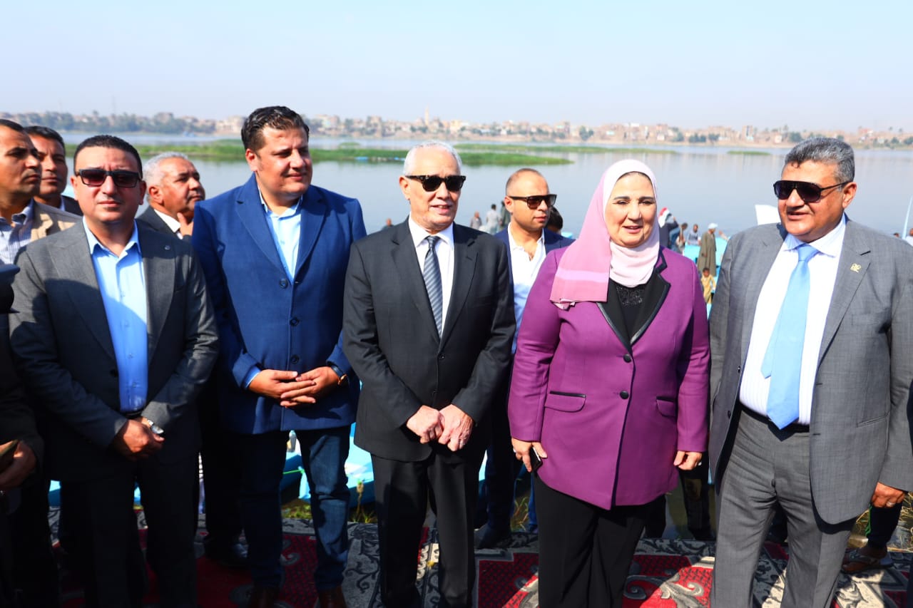 المهندس للتأمين والحياة تشاركان تسليم صغار الصيادين بالصعيد