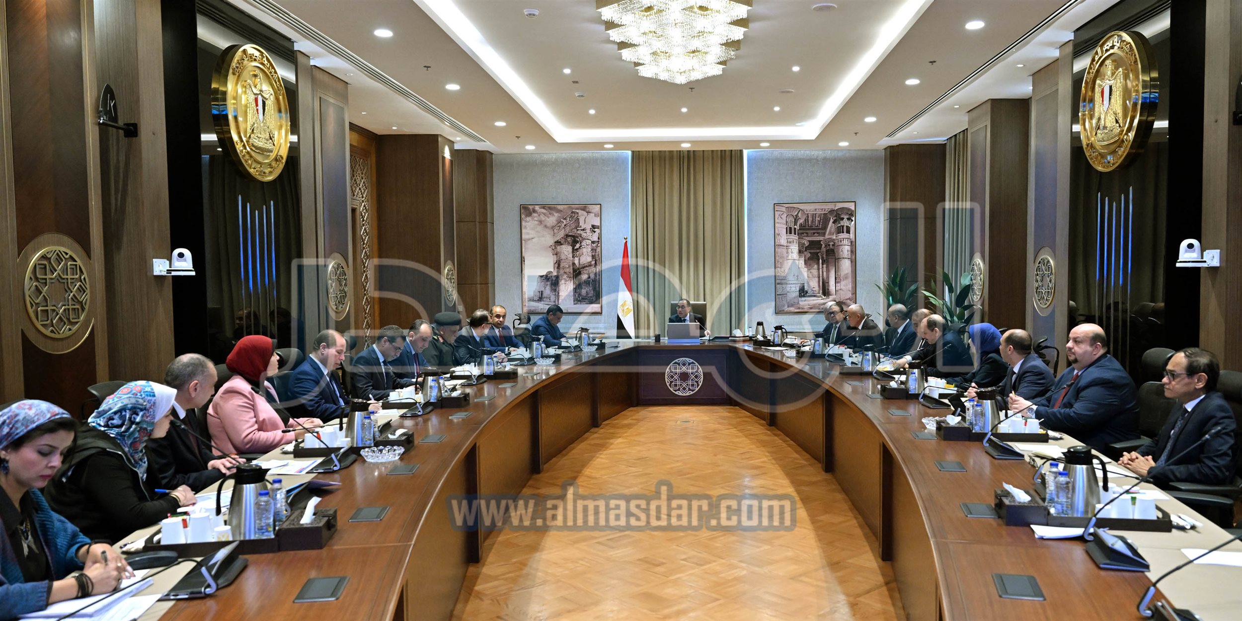 مدبولى يتابع مستجدات الموقف الحالي لمنظومة التغذية المدرسية