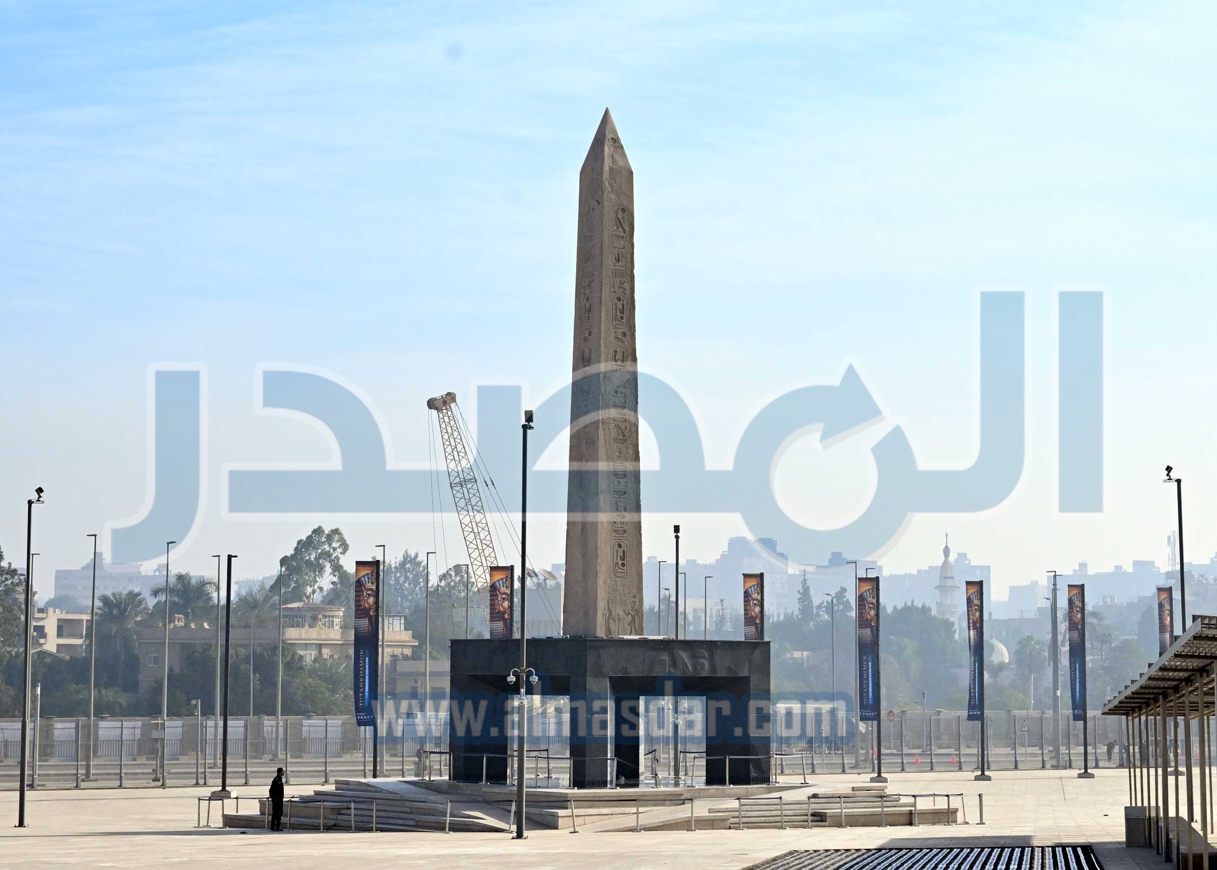 رئيس الوزراء يتفقدُ المتحف المصري الكبير