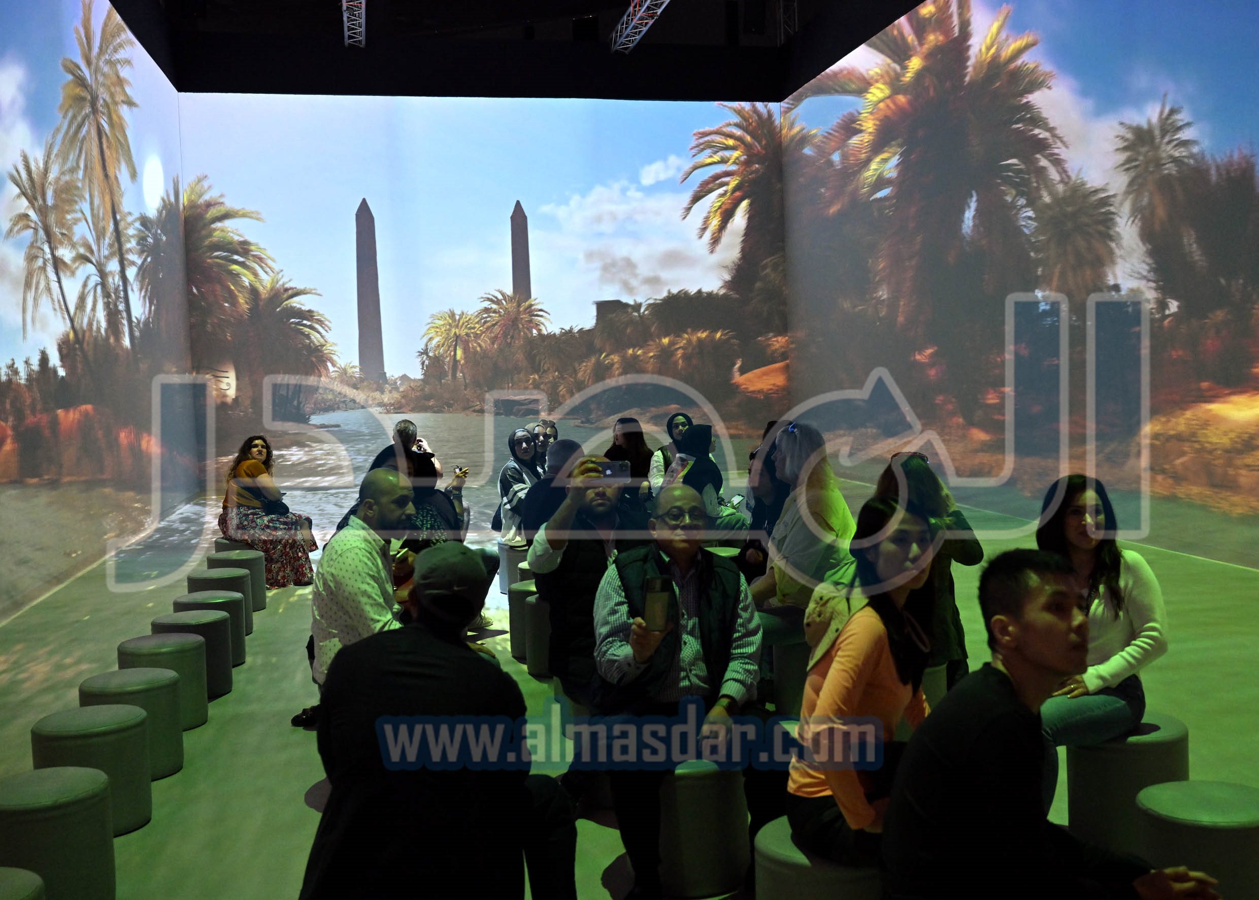 رئيس الوزراء يتفقدُ المتحف المصري الكبير