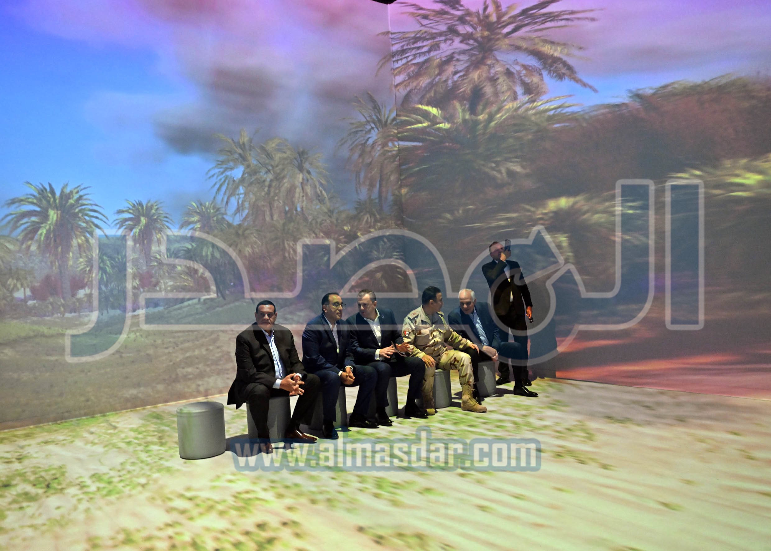 رئيس الوزراء يتفقدُ المتحف المصري الكبير