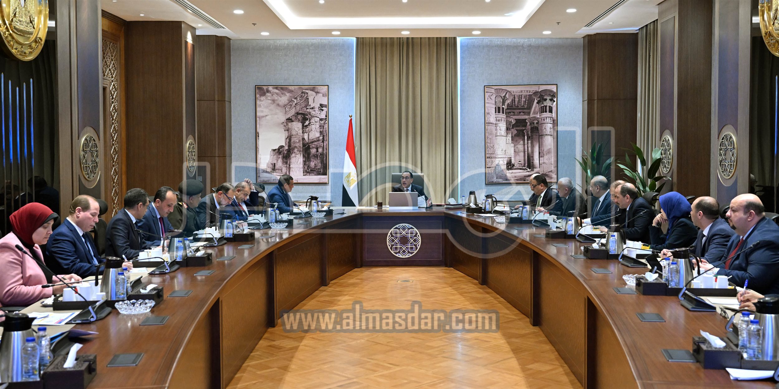 مدبولى يتابع مستجدات الموقف الحالي لمنظومة التغذية المدرسية