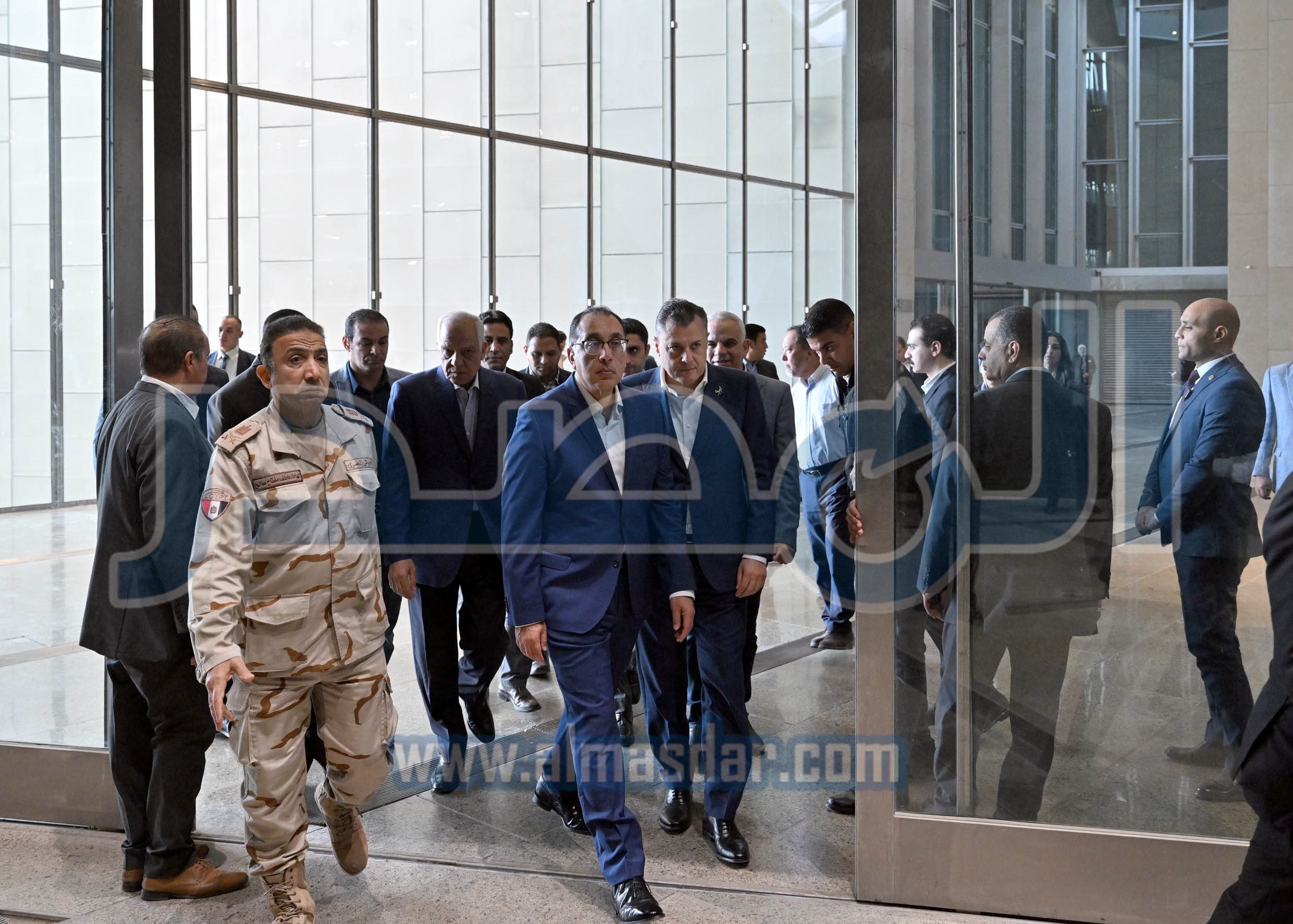 رئيس الوزراء يتفقدُ المتحف المصري الكبير