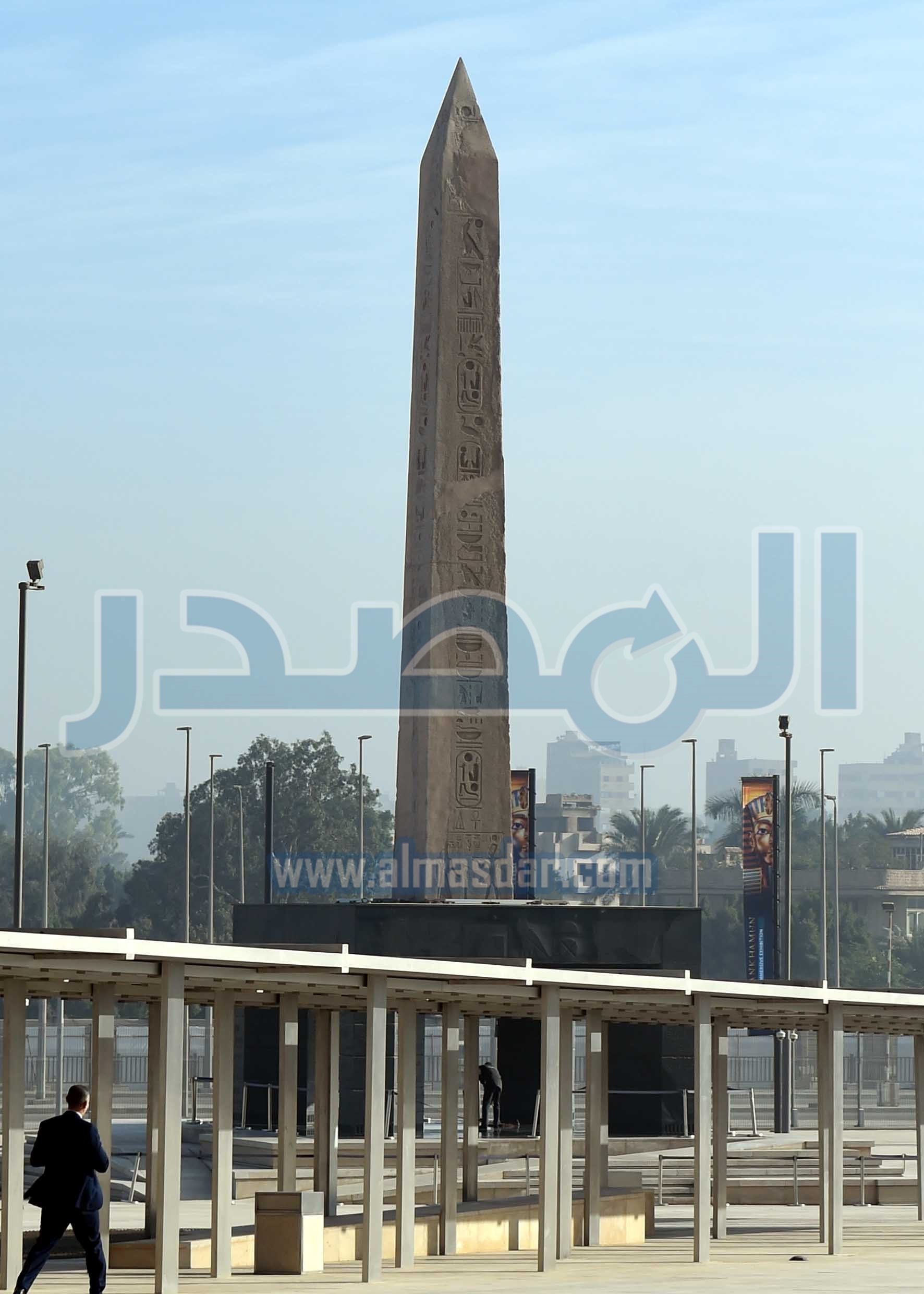 رئيس الوزراء يتفقدُ المتحف المصري الكبير