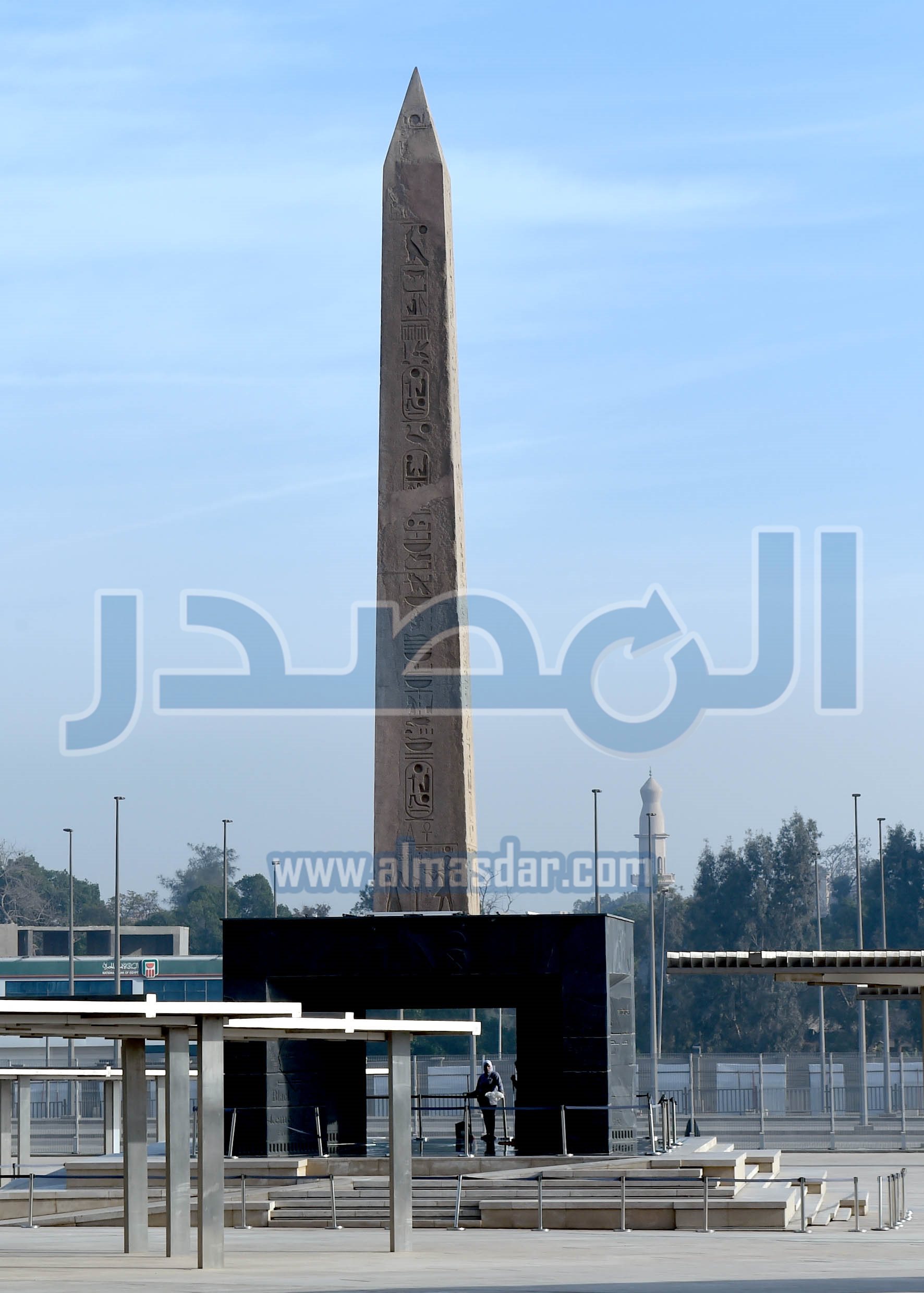 رئيس الوزراء يتفقدُ المتحف المصري الكبير