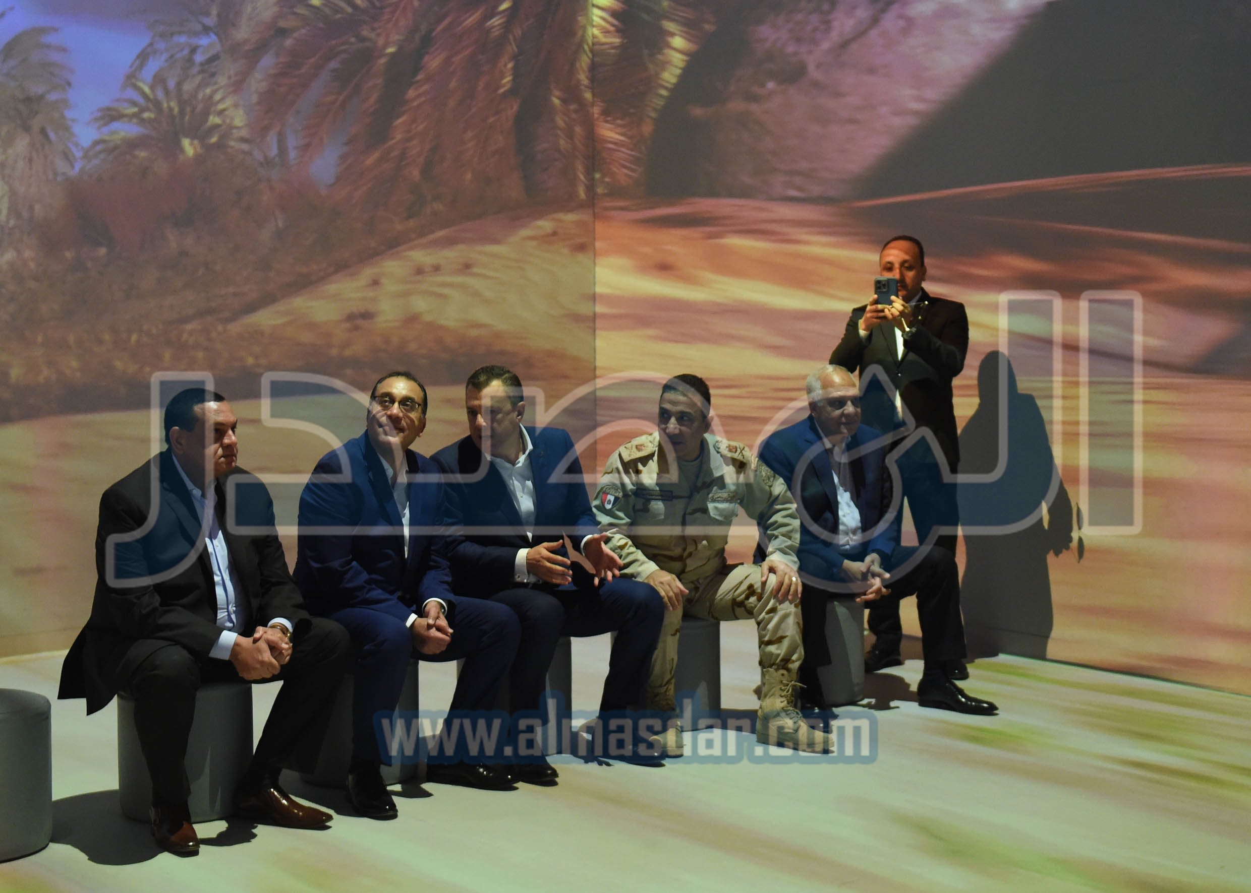 رئيس الوزراء يتفقدُ المتحف المصري الكبير