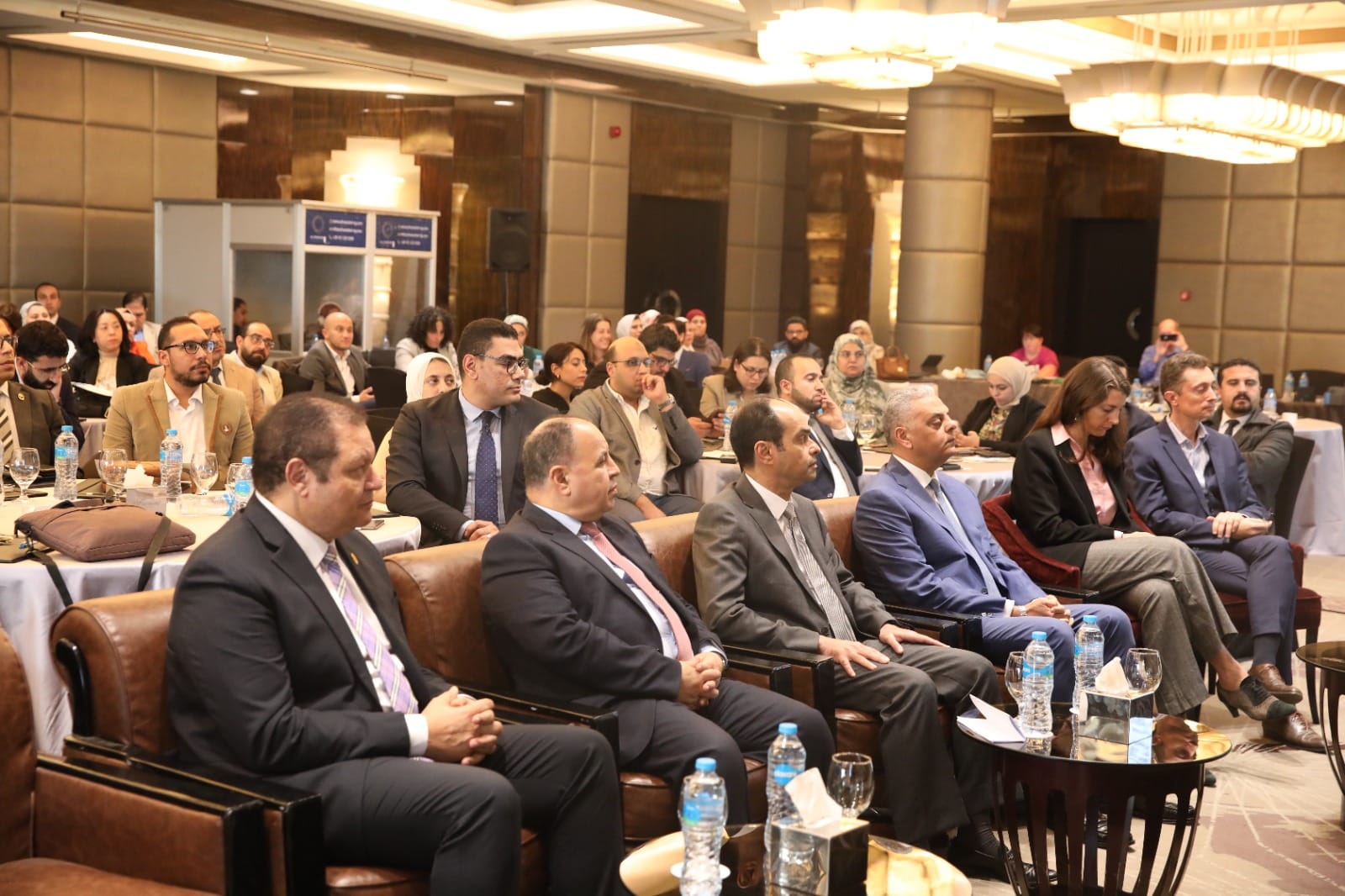 الدورة التدريبية التى ينظمها البنك الدولي