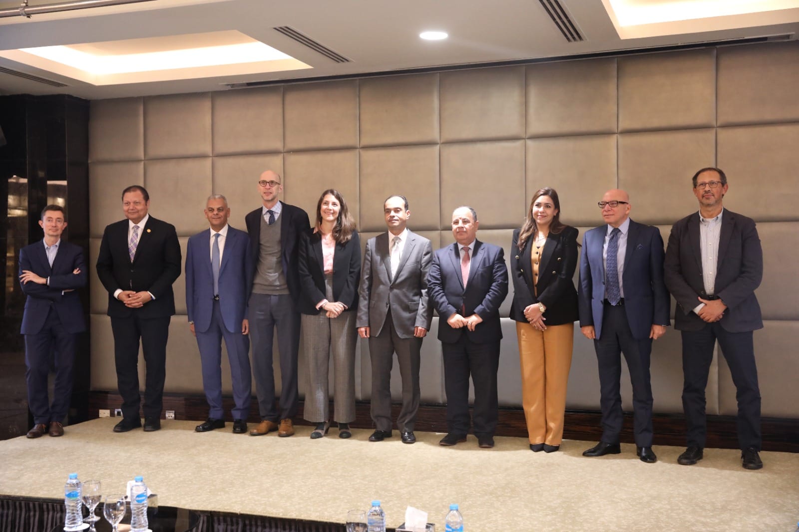 الدورة التدريبية التى ينظمها البنك الدولي