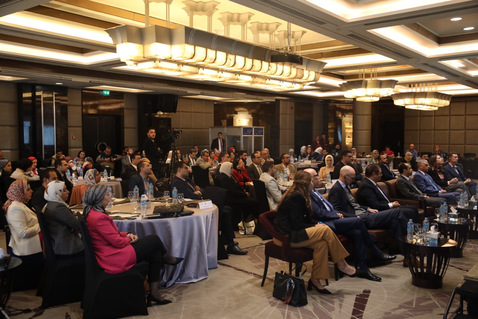 الدورة التدريبية التى ينظمها البنك الدولي